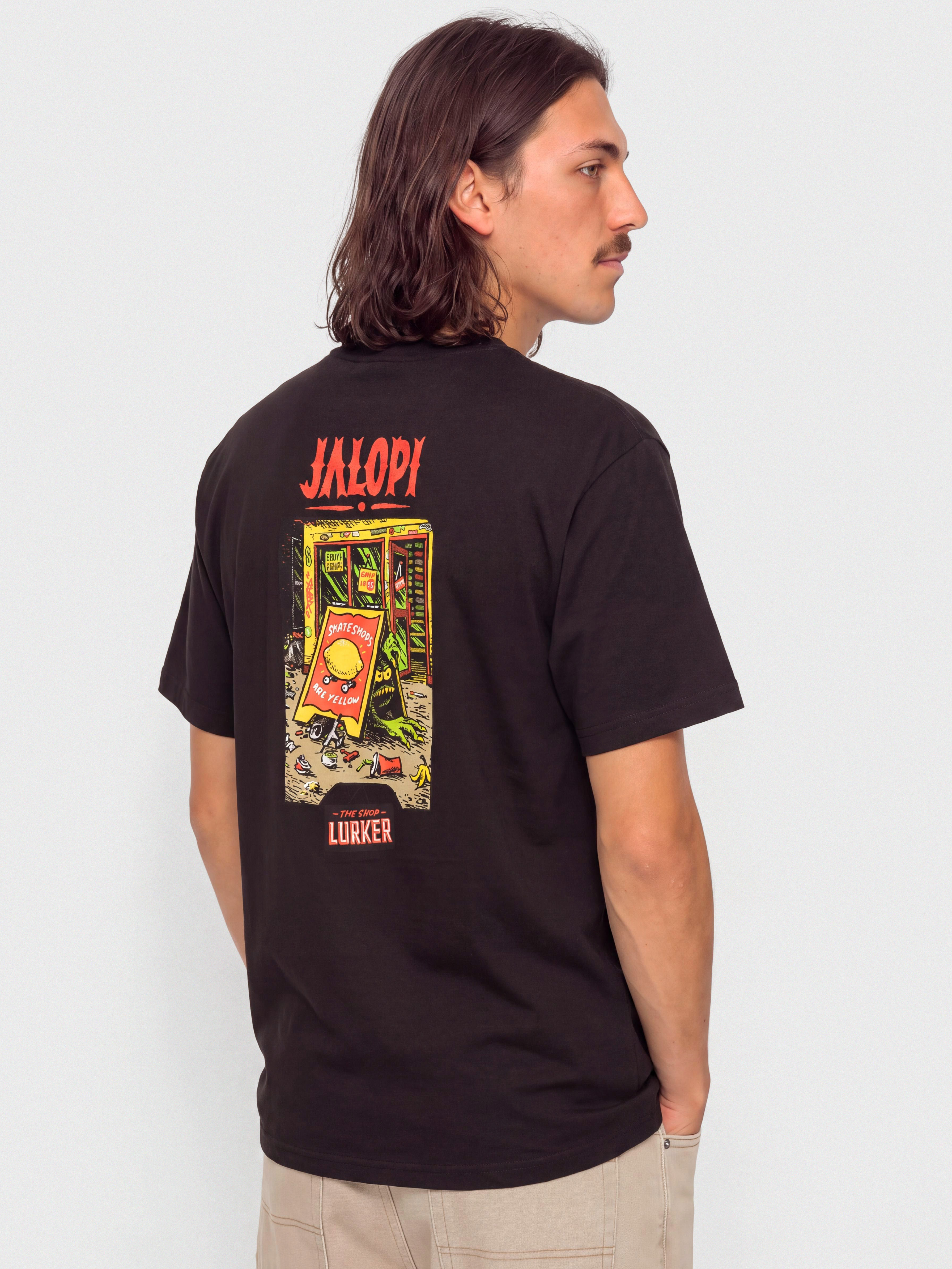 Tricou Antihero Shop Lurker (black)