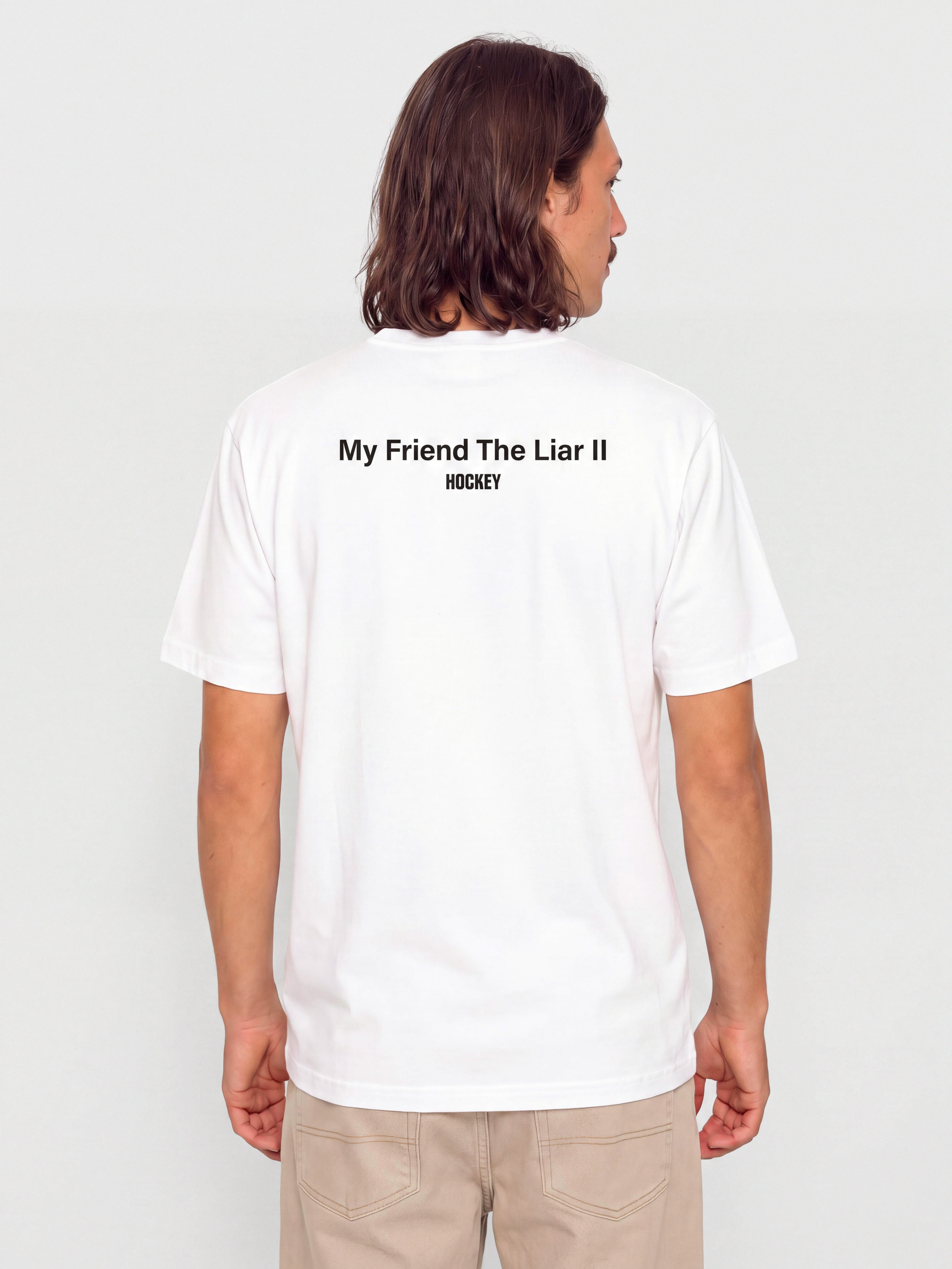 Tricou Hockey My Friend The Liar