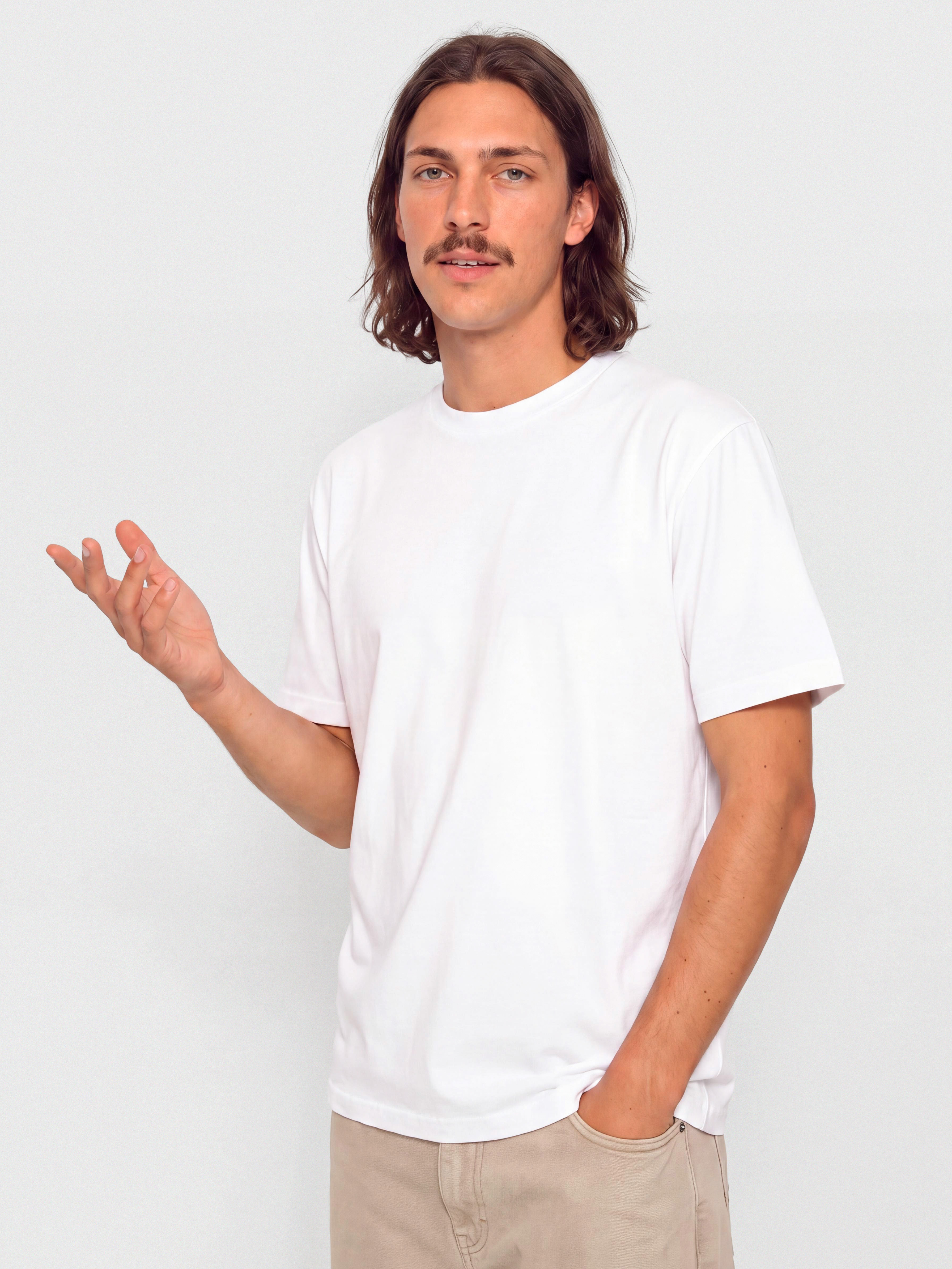 Tricou Poetic Collective Spray (white)