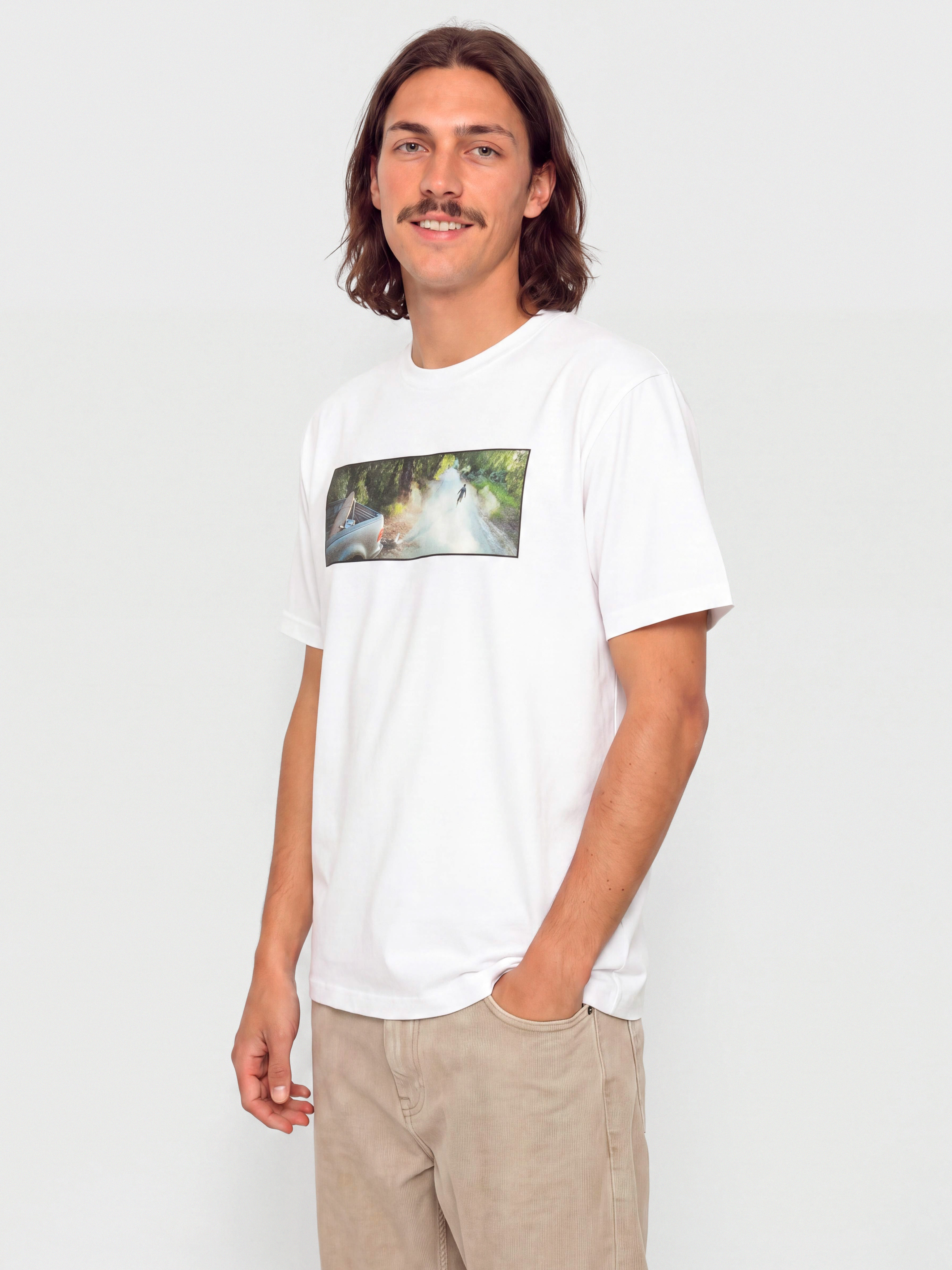 Tricou Hockey My Friend The Liar (white)
