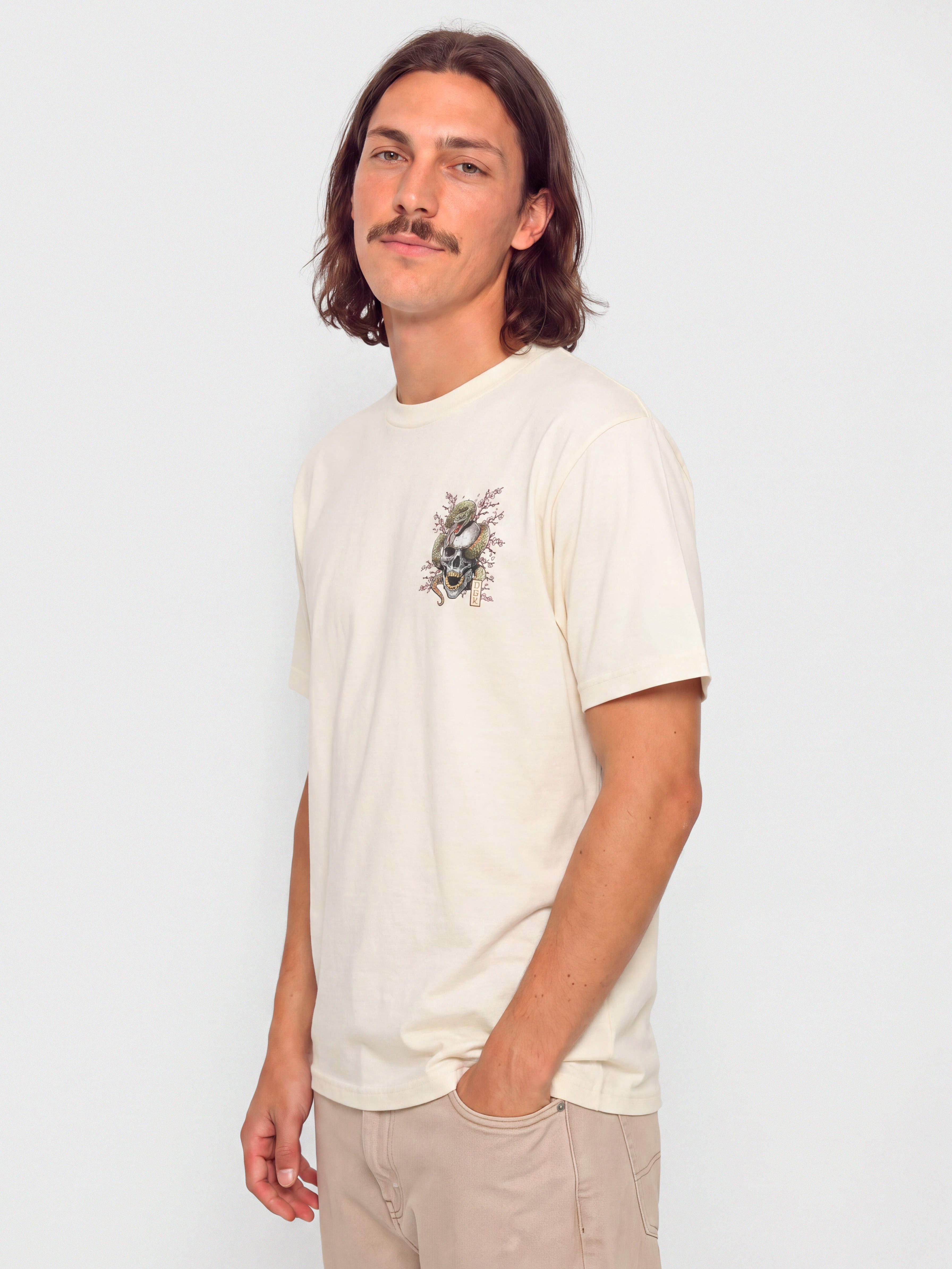 Tricou DGK Strength (cream)