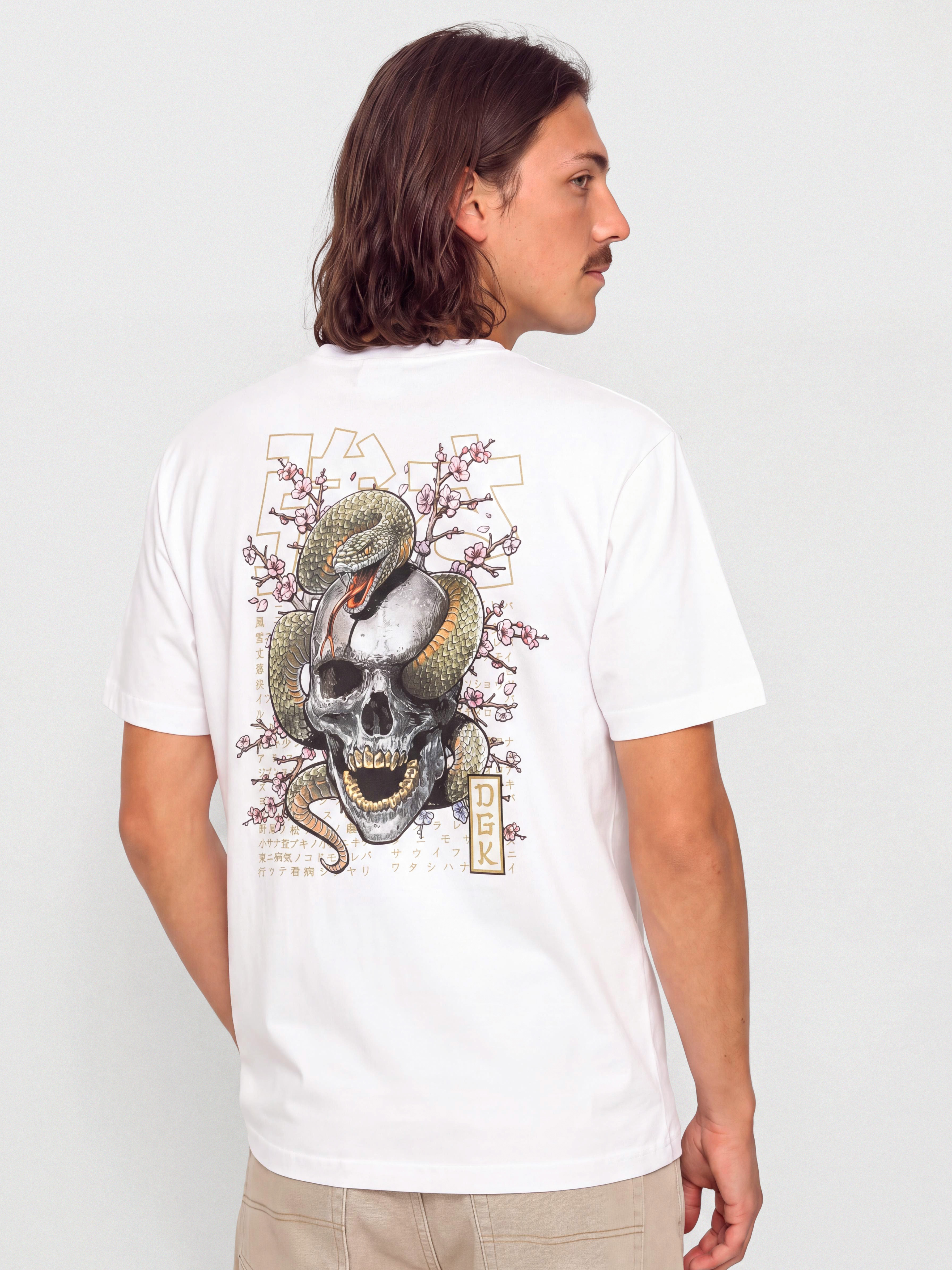 Tricou DGK Strength (white)