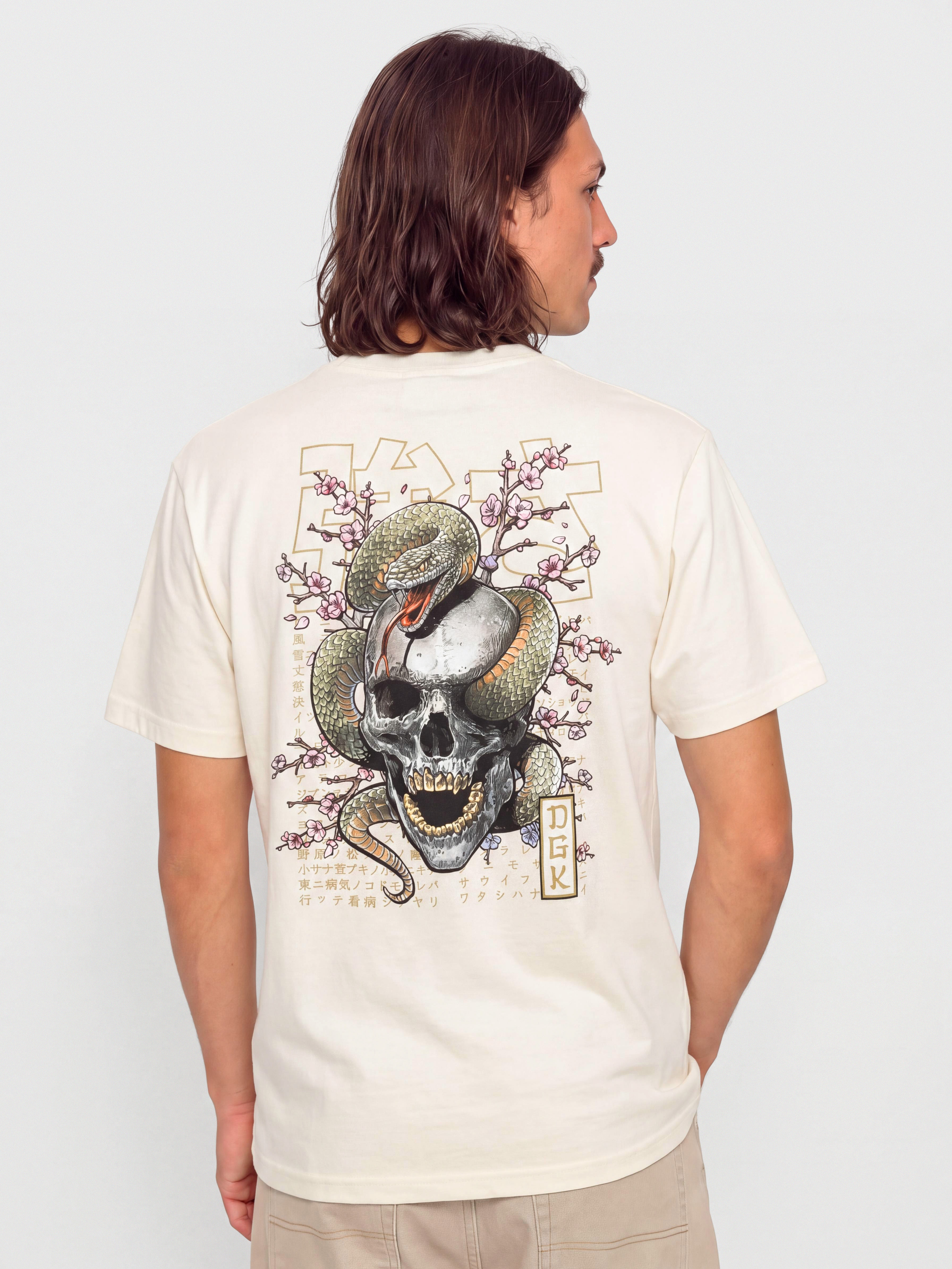 Tricou DGK Strength (cream)