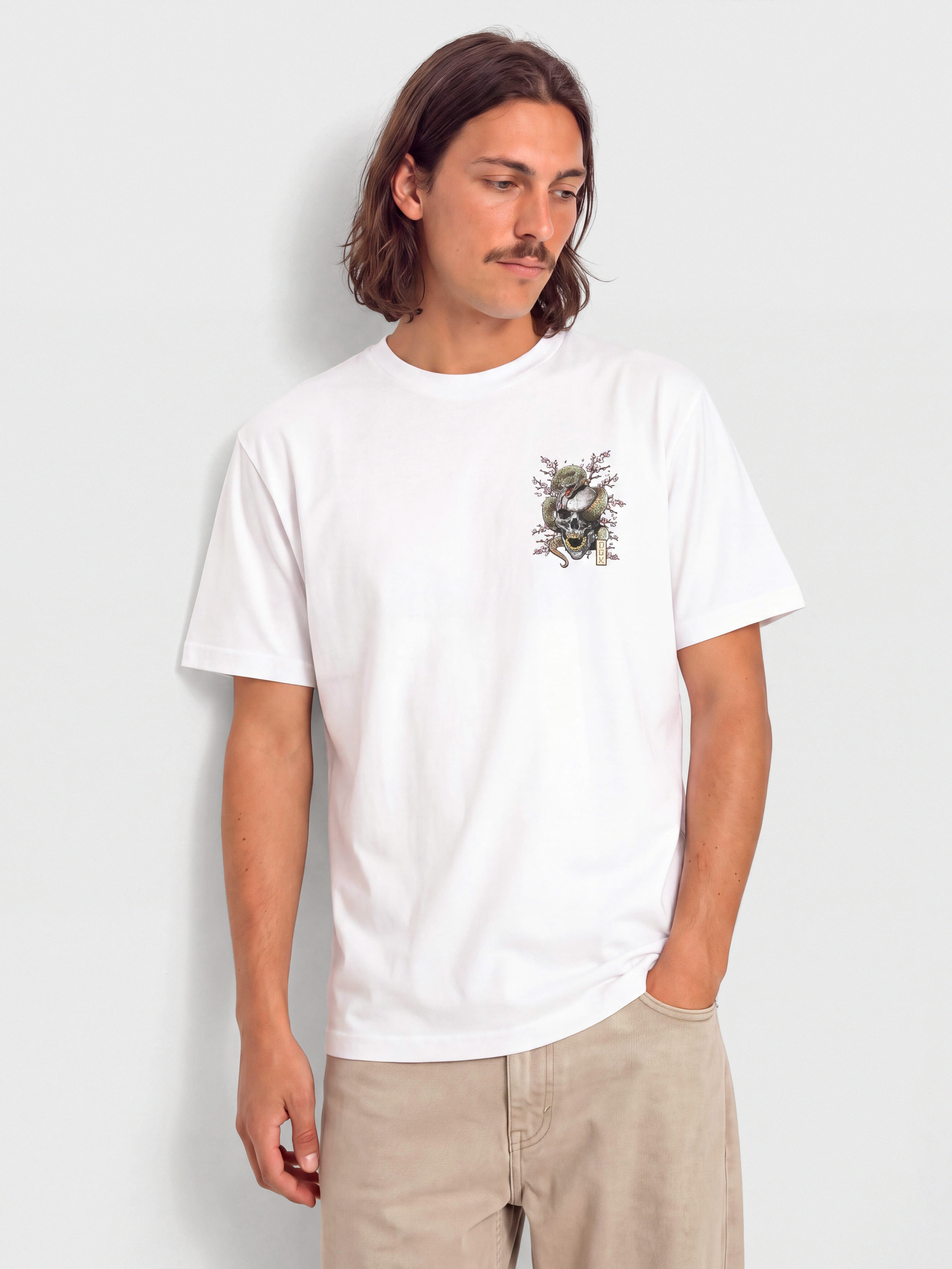 Tricou DGK Strength (white)