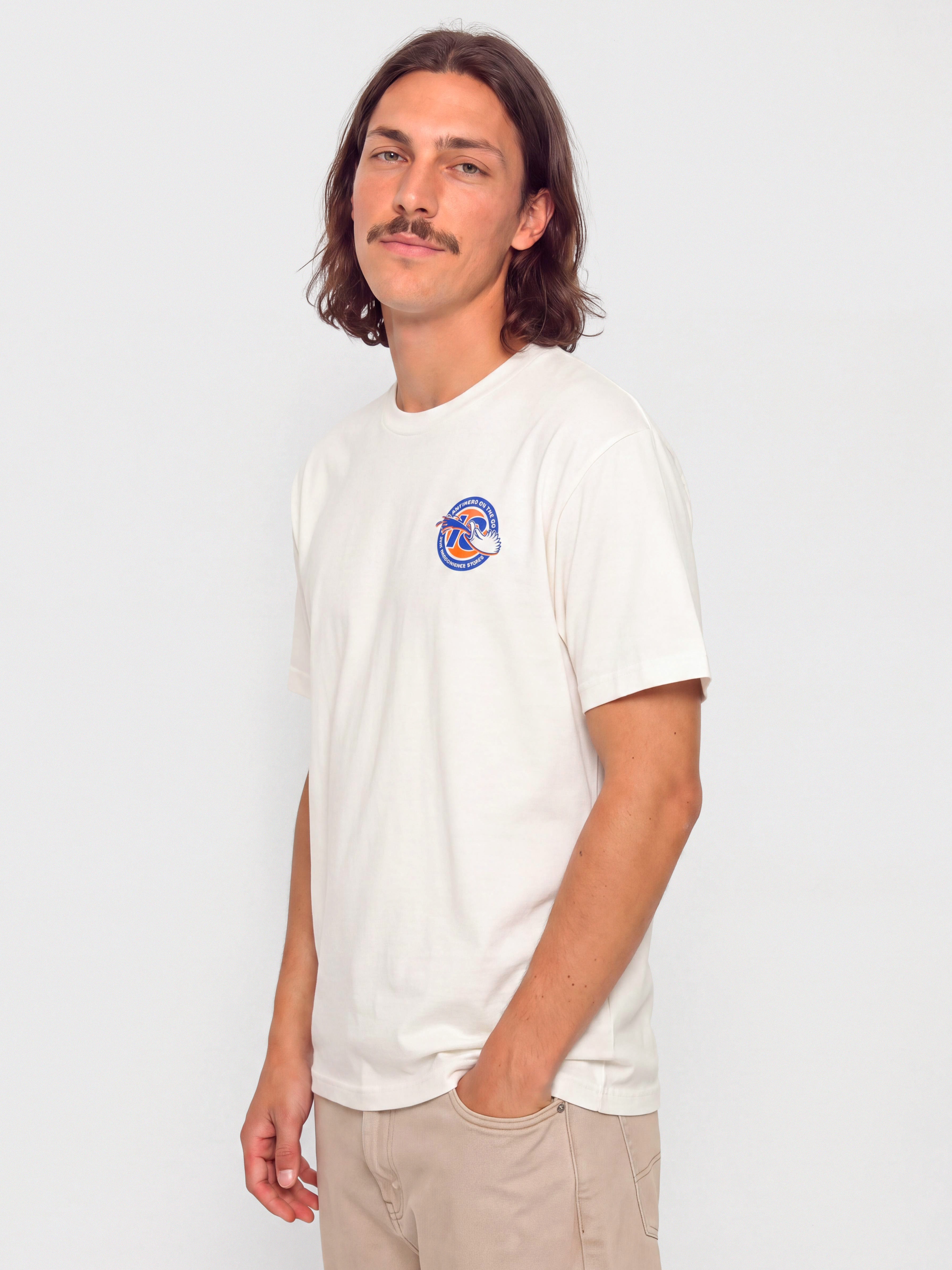 Tricou Antihero Artificial Ingredients (white)