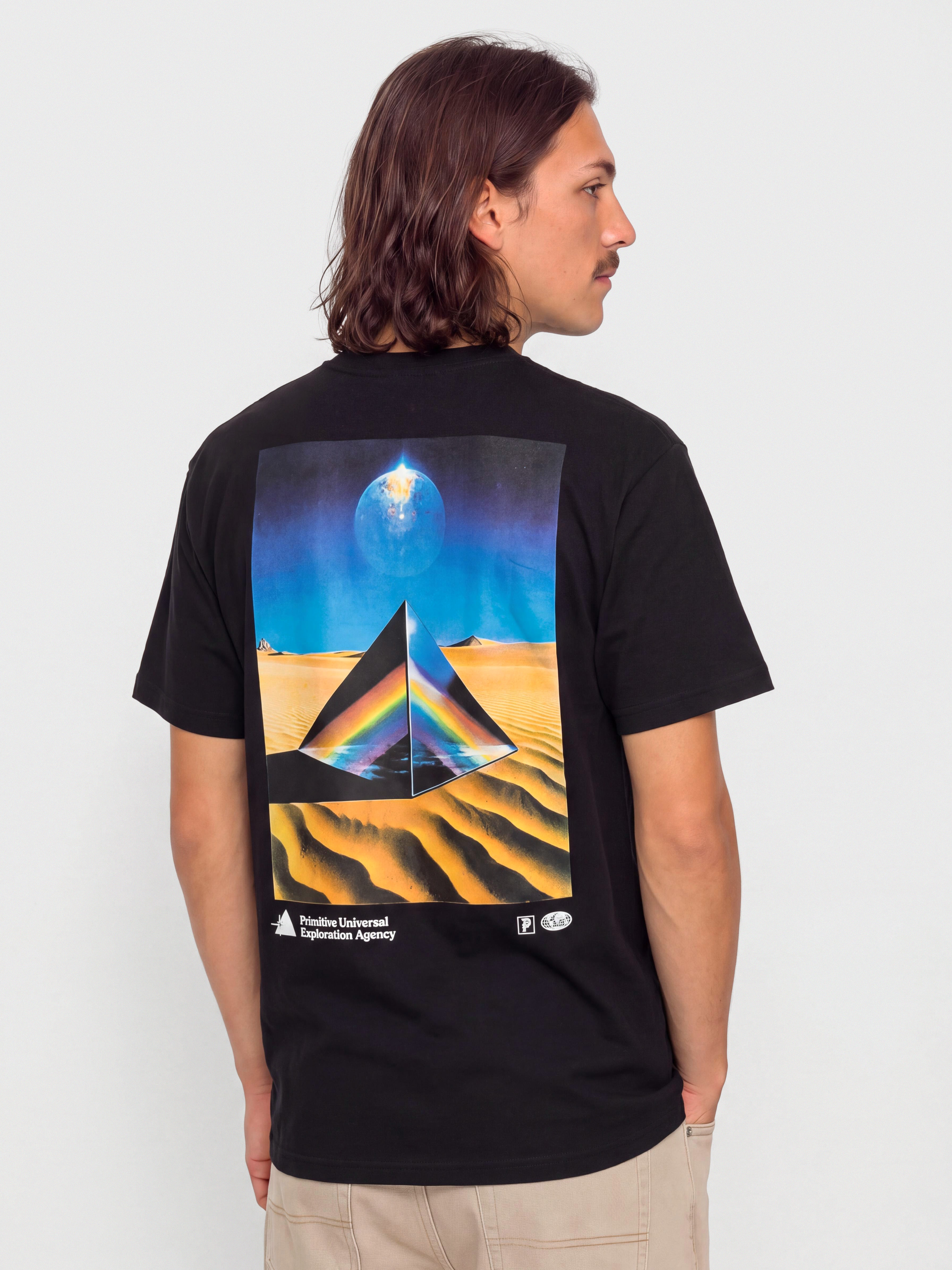 Tricou Primitive Agency (black)