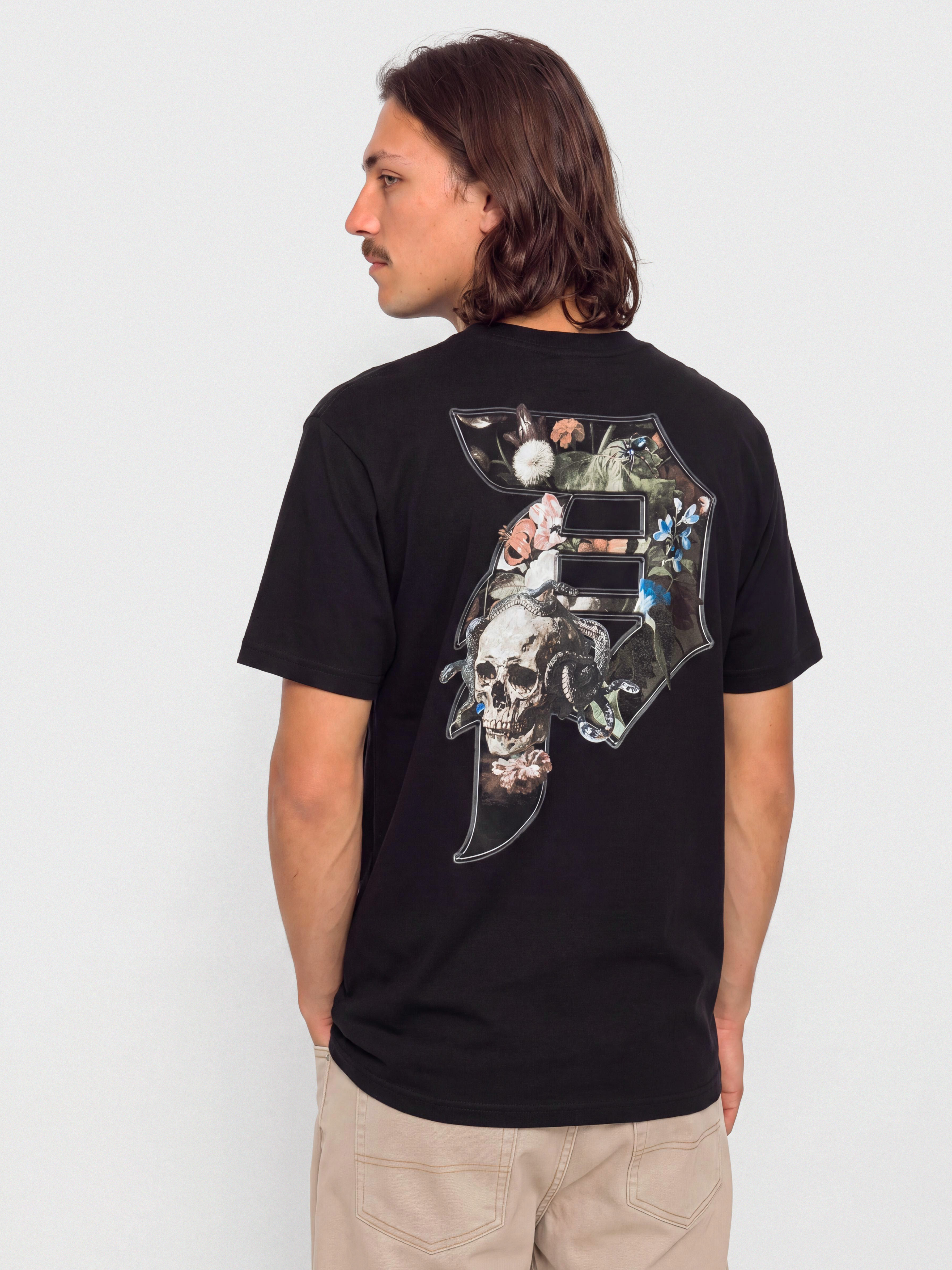 Tricou Primitive Exist (black)