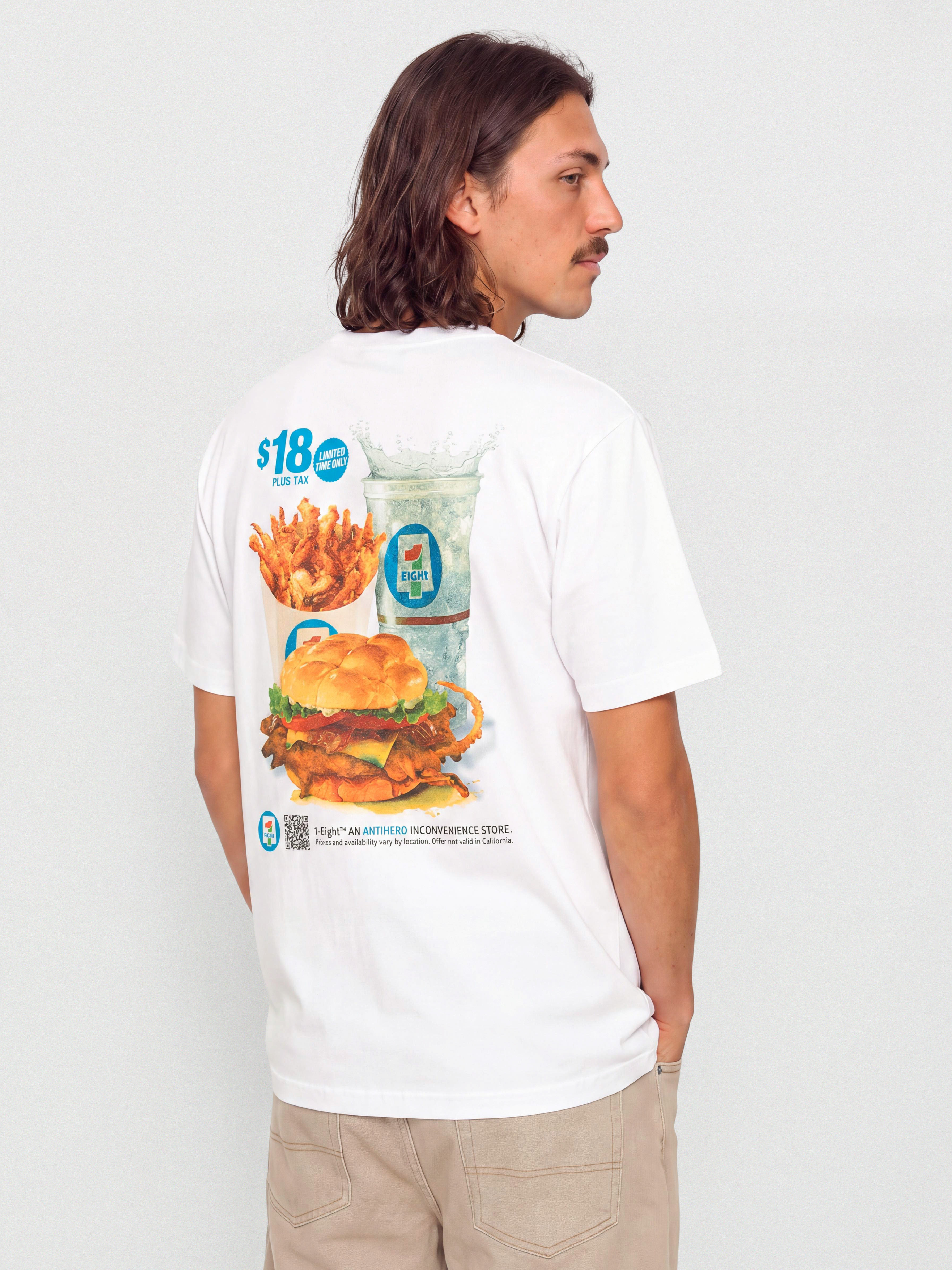 Tricou Antihero Artificial Ingredients (white)