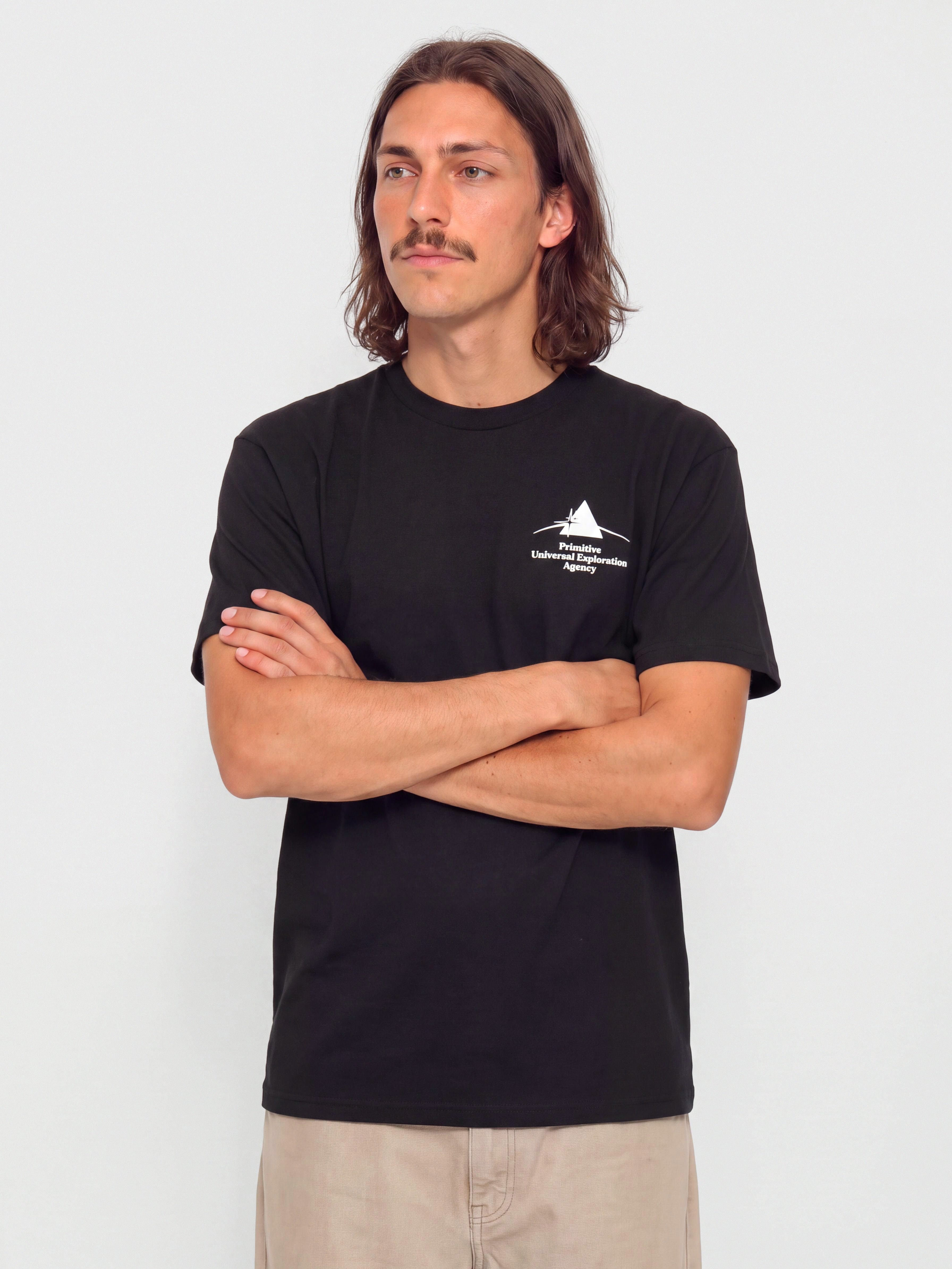 Tricou Primitive Agency (black)