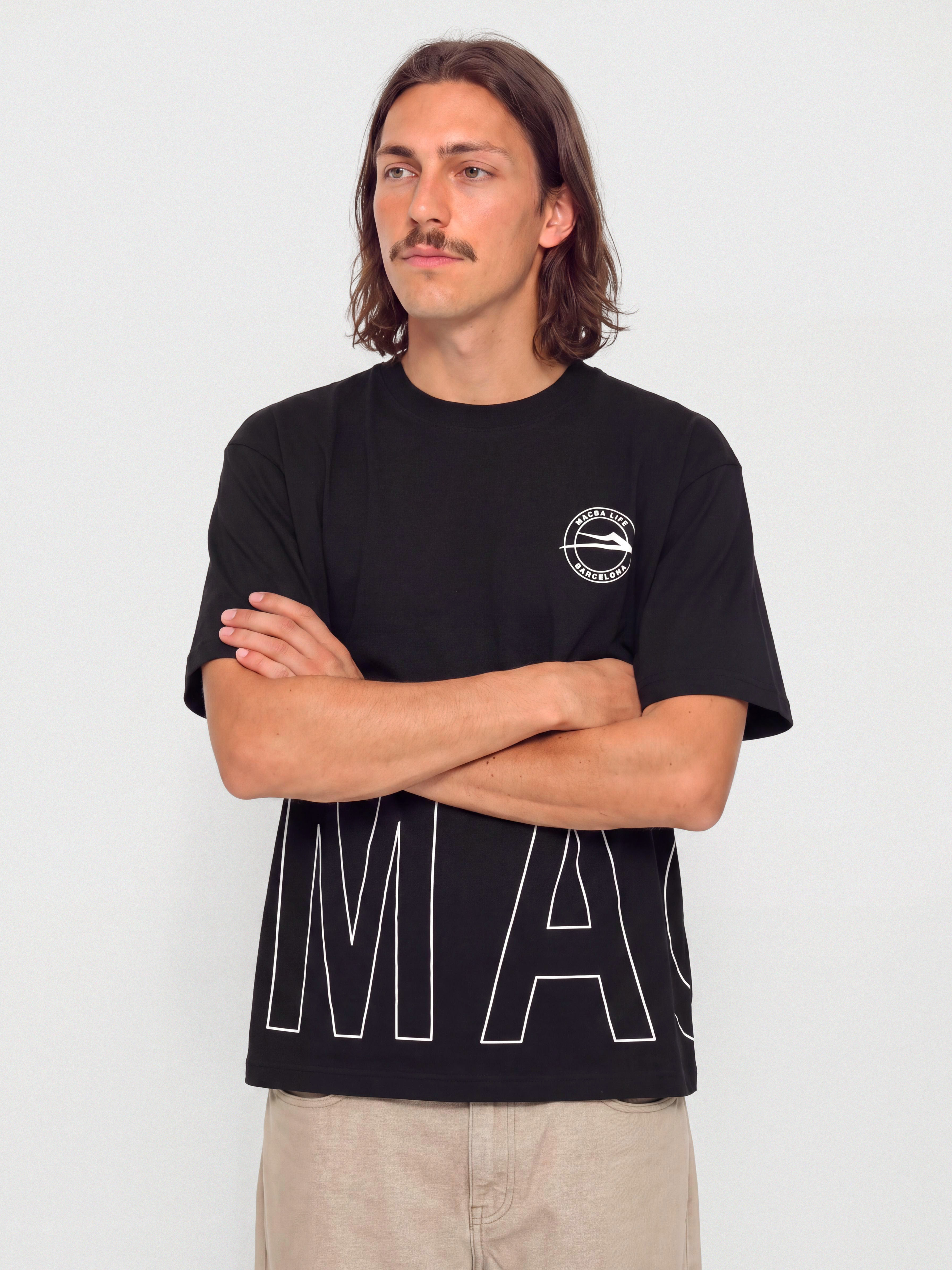 Tricou Lakai X Macbalife (black)