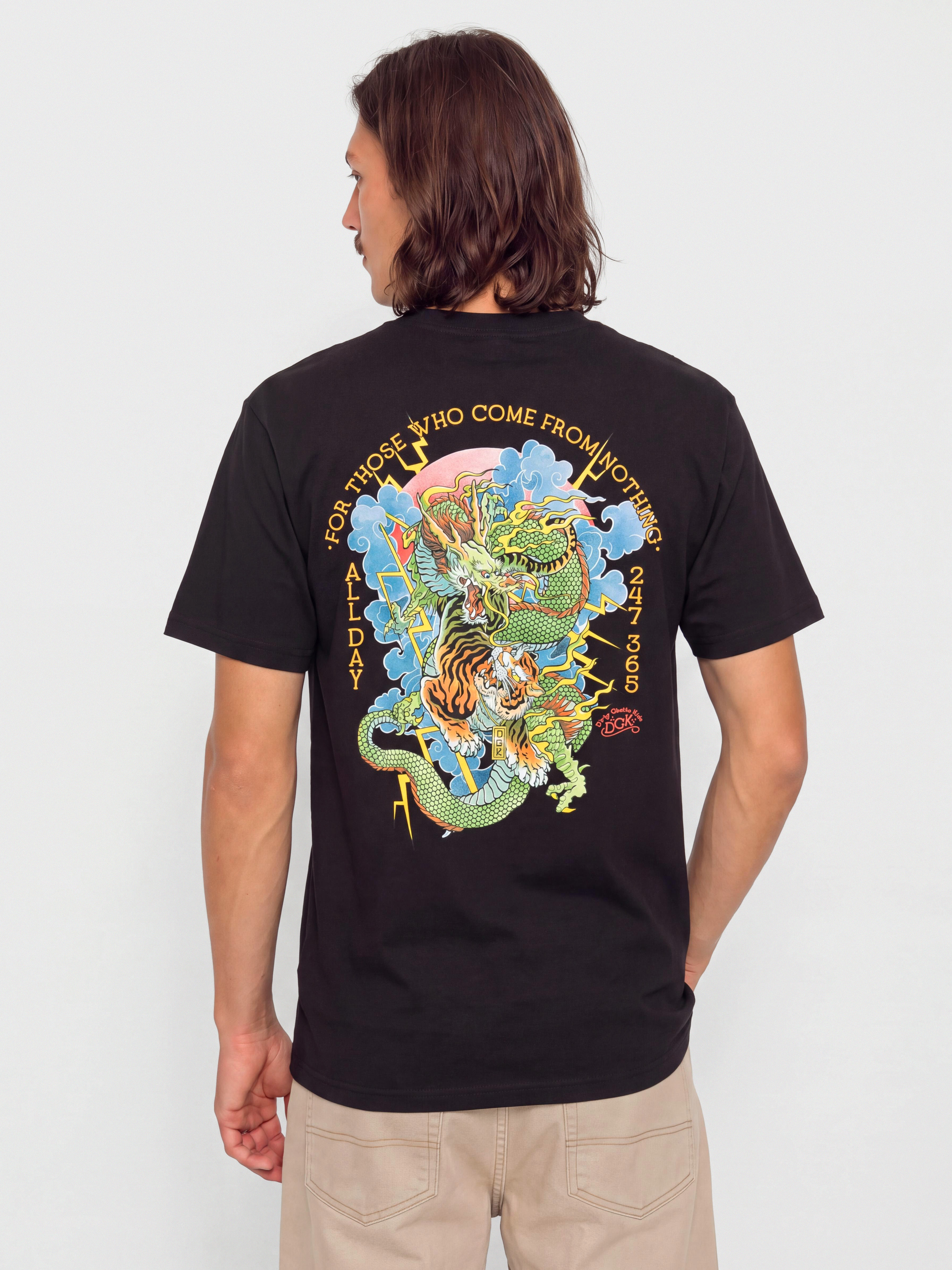 Tricou DGK Battle (black)
