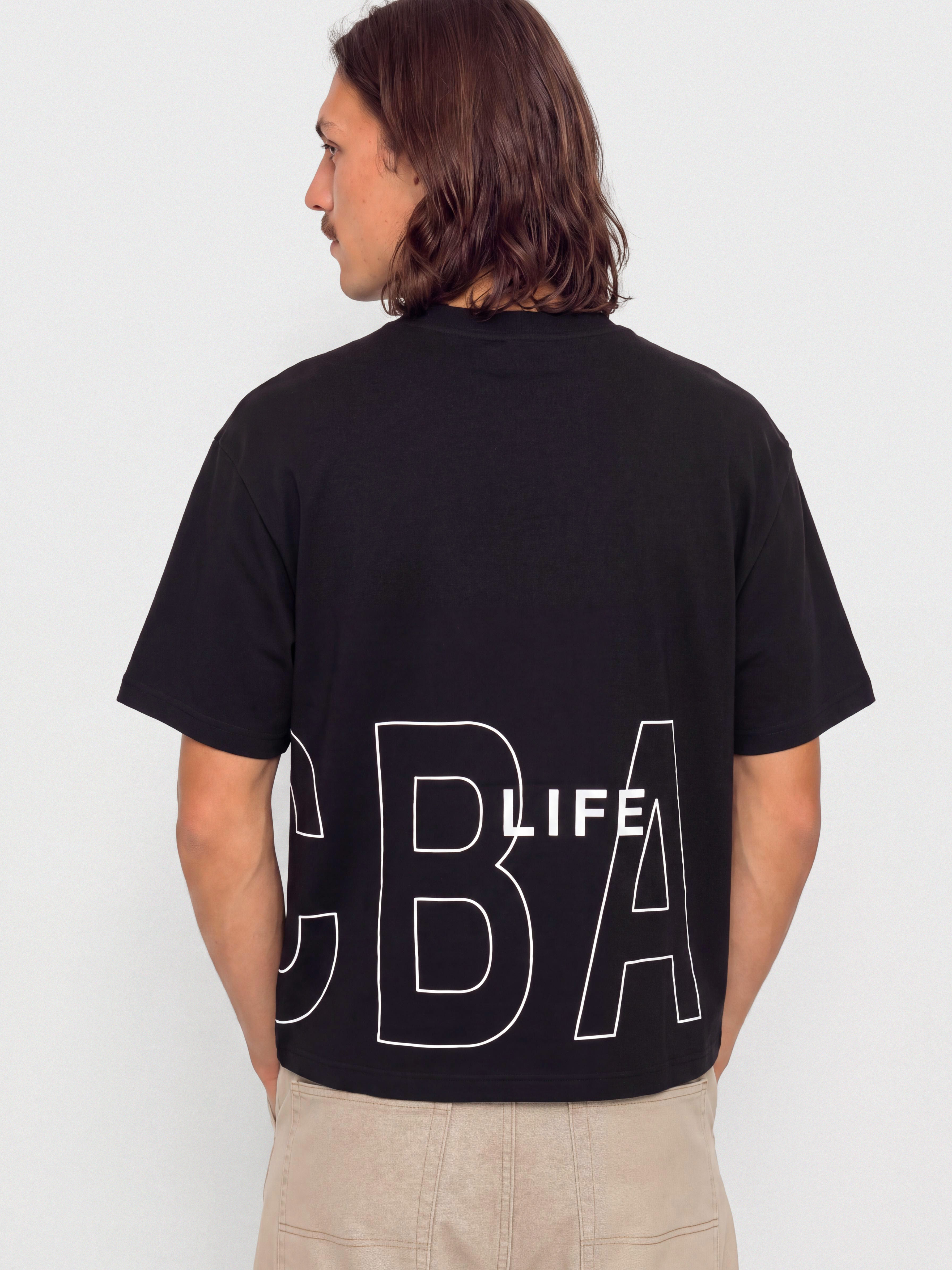 Tricou Lakai X Macbalife (black)