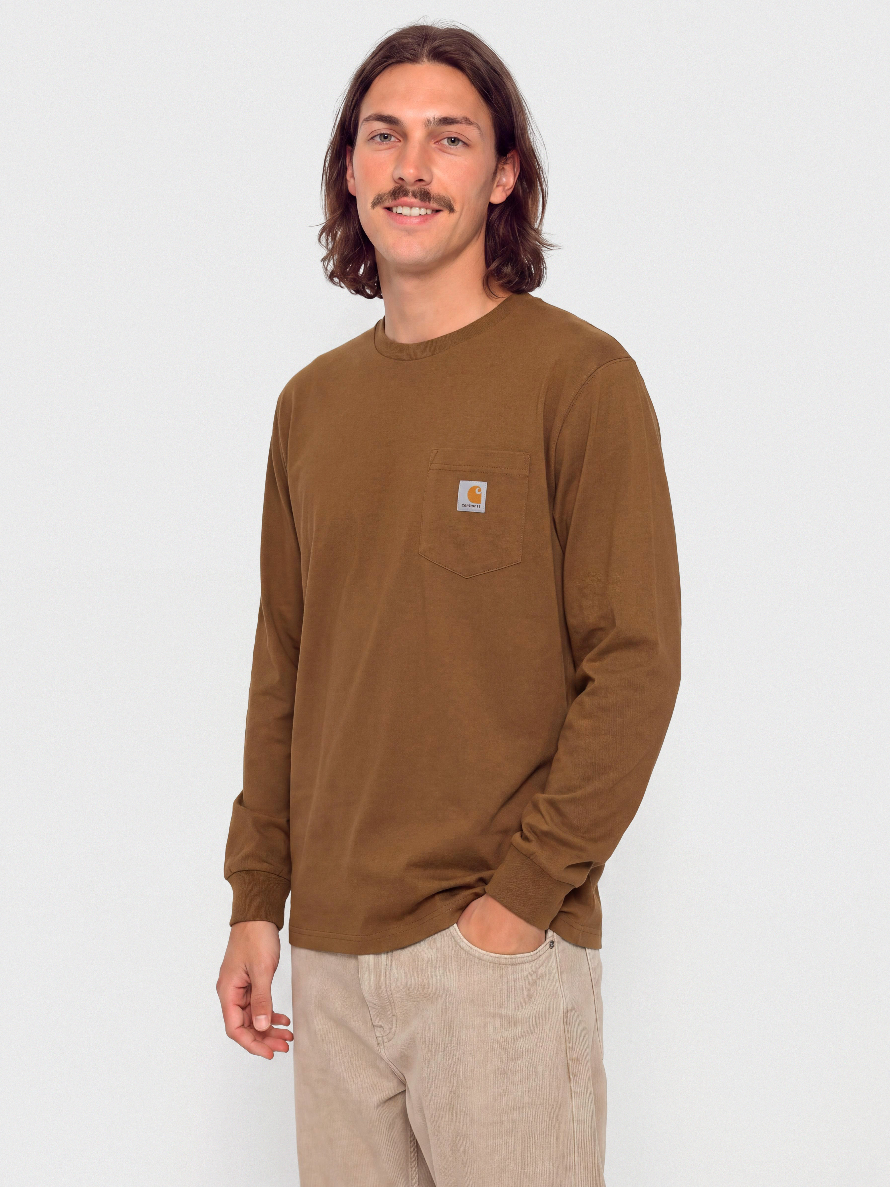 Longsleeve Carhartt WIP Pocket