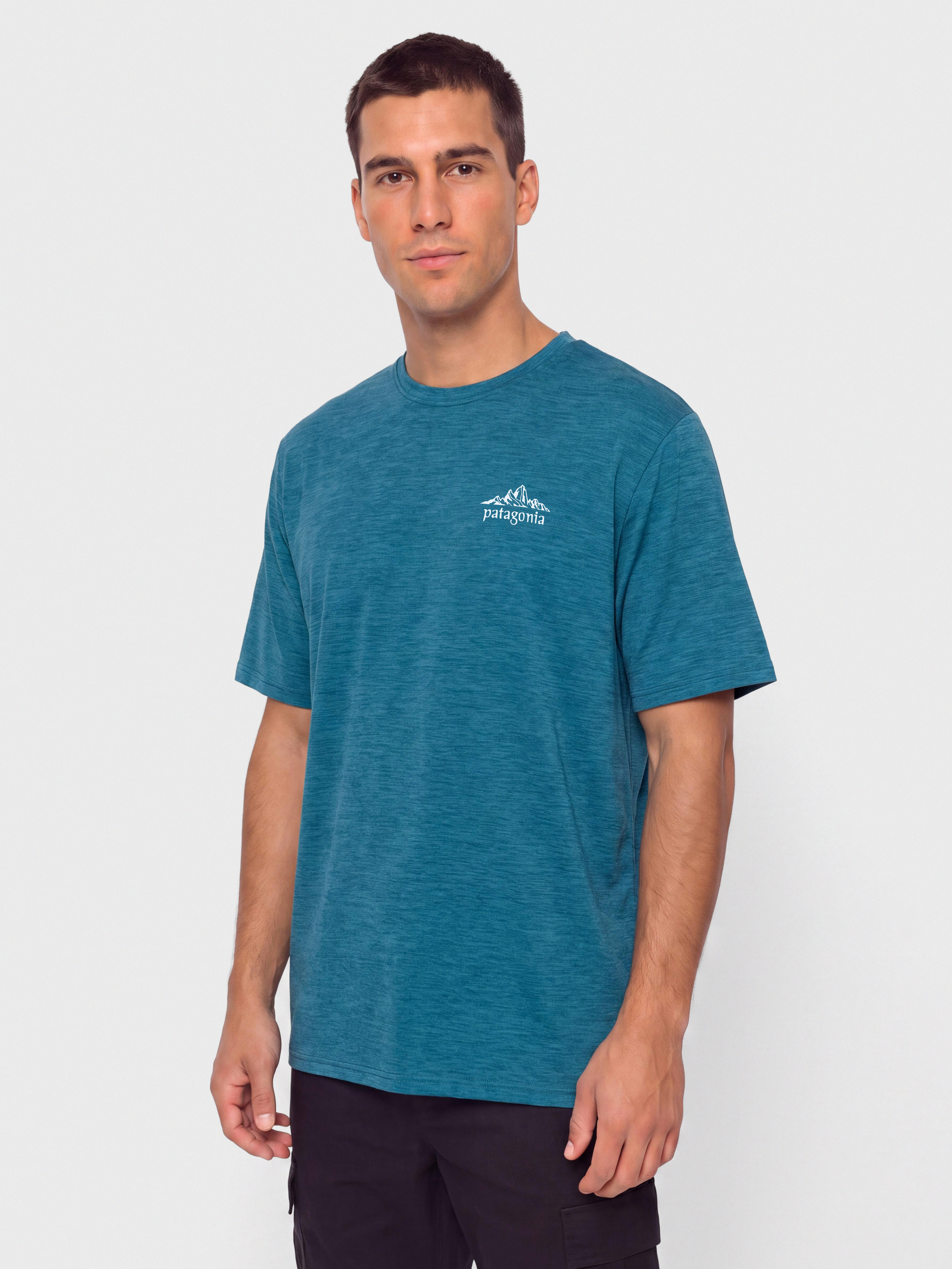 Tricou Patagonia Cap Cool Daily Cloud Crag