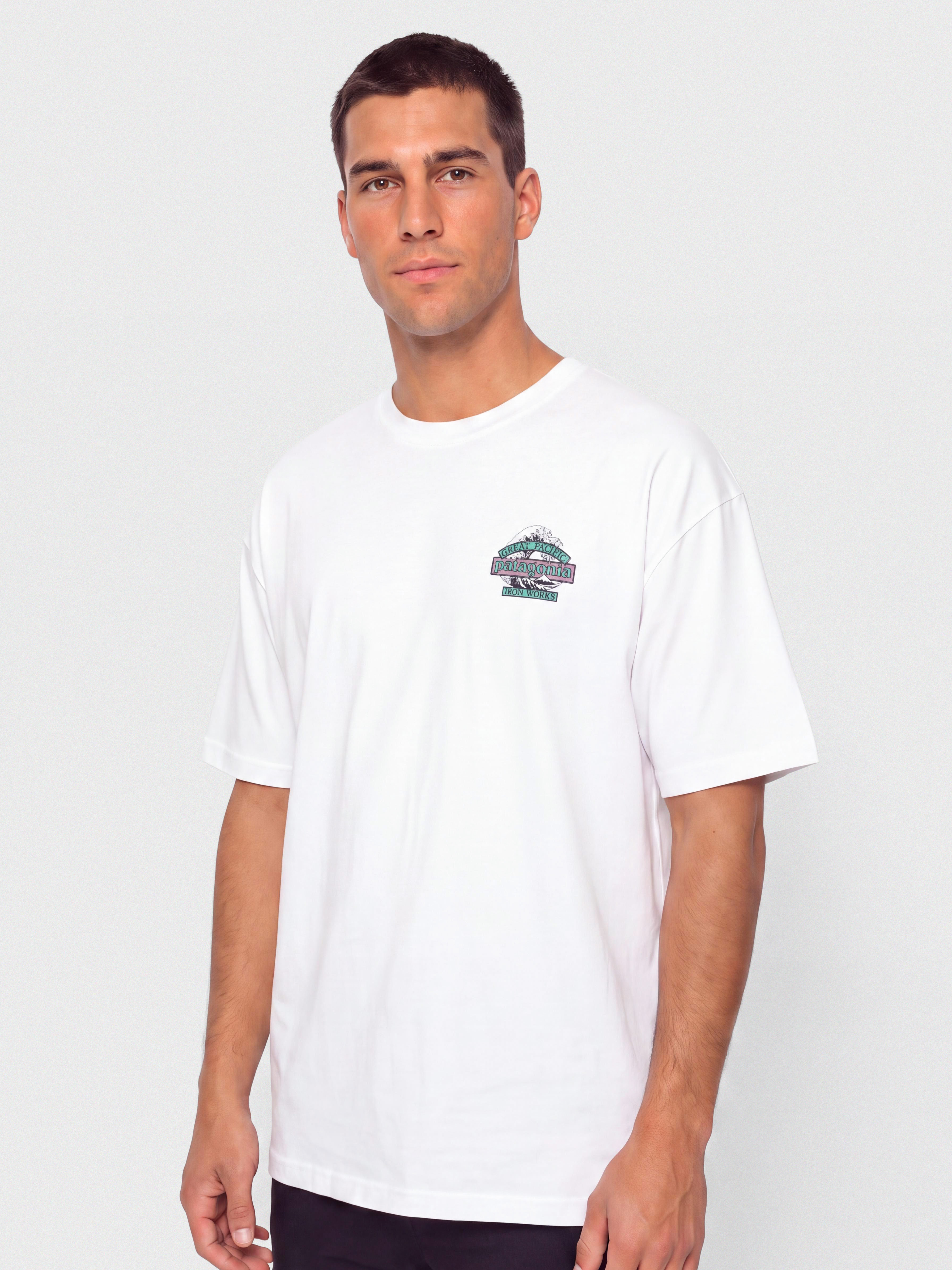 Tricou Patagonia Great Waves Responsibili