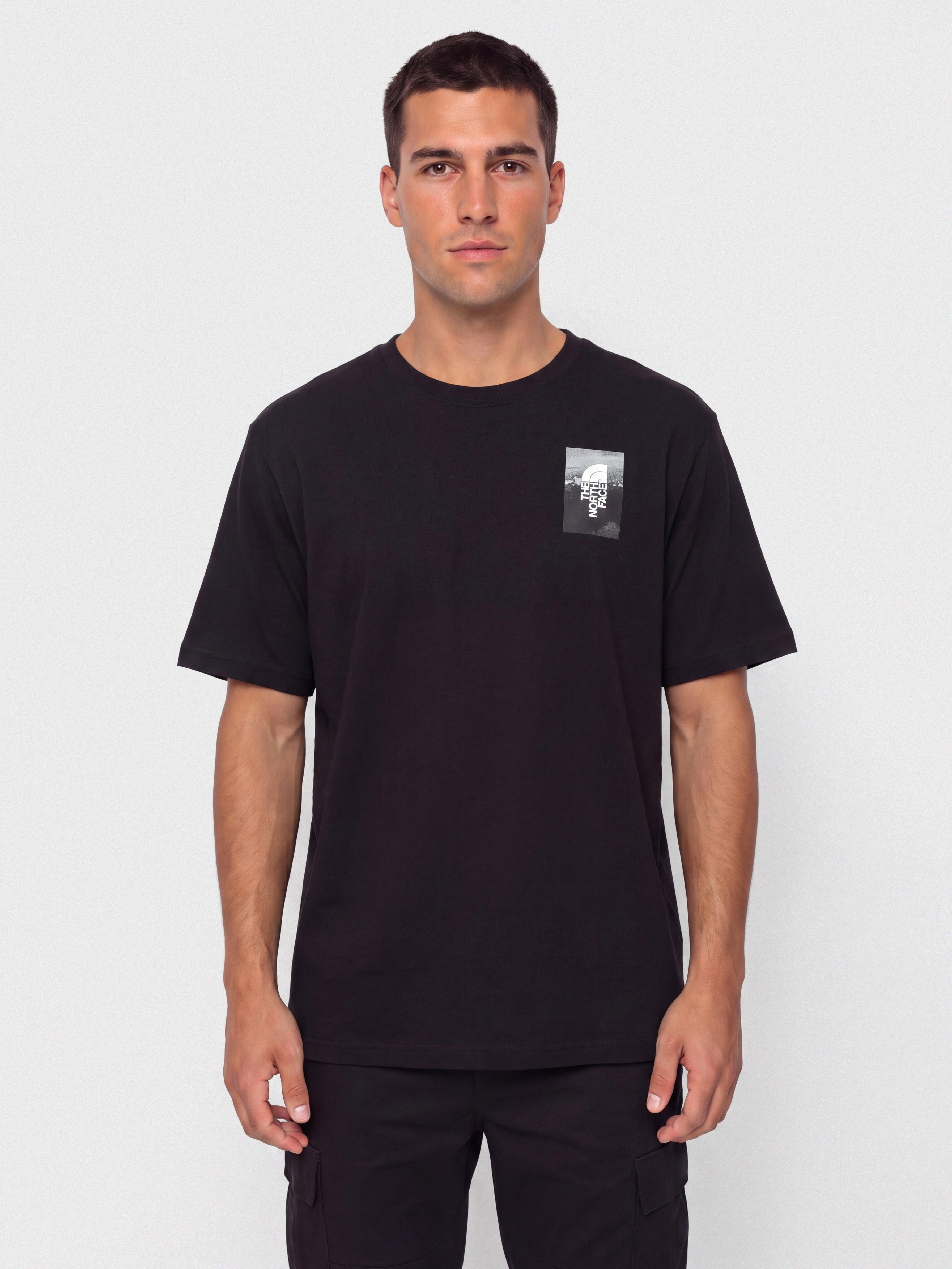 Tricou The North Face Apex '75 Collage Relaxed (tnf black)