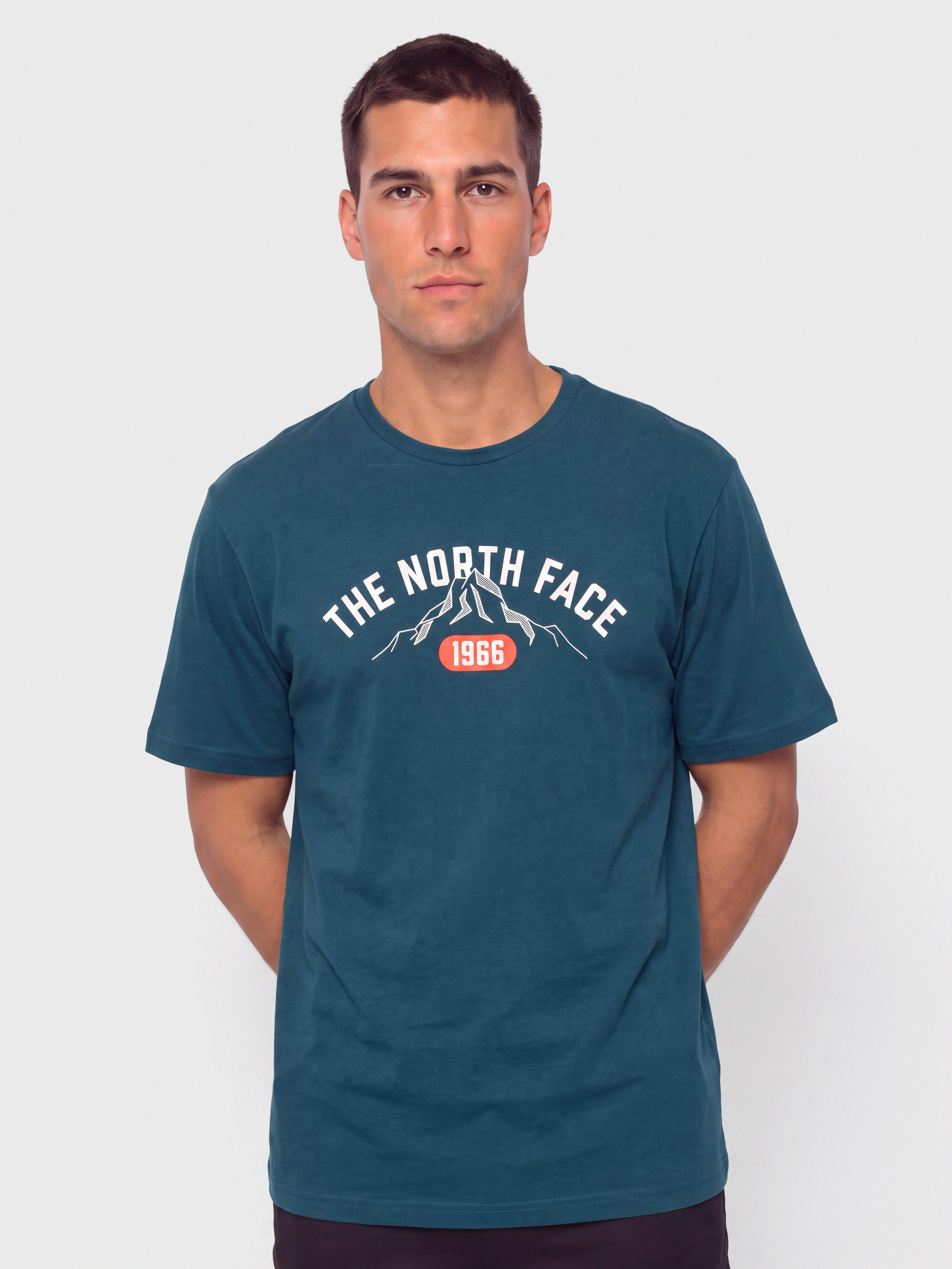Tricou The North Face Varsity Graphic Relaxed (midnight petrol)