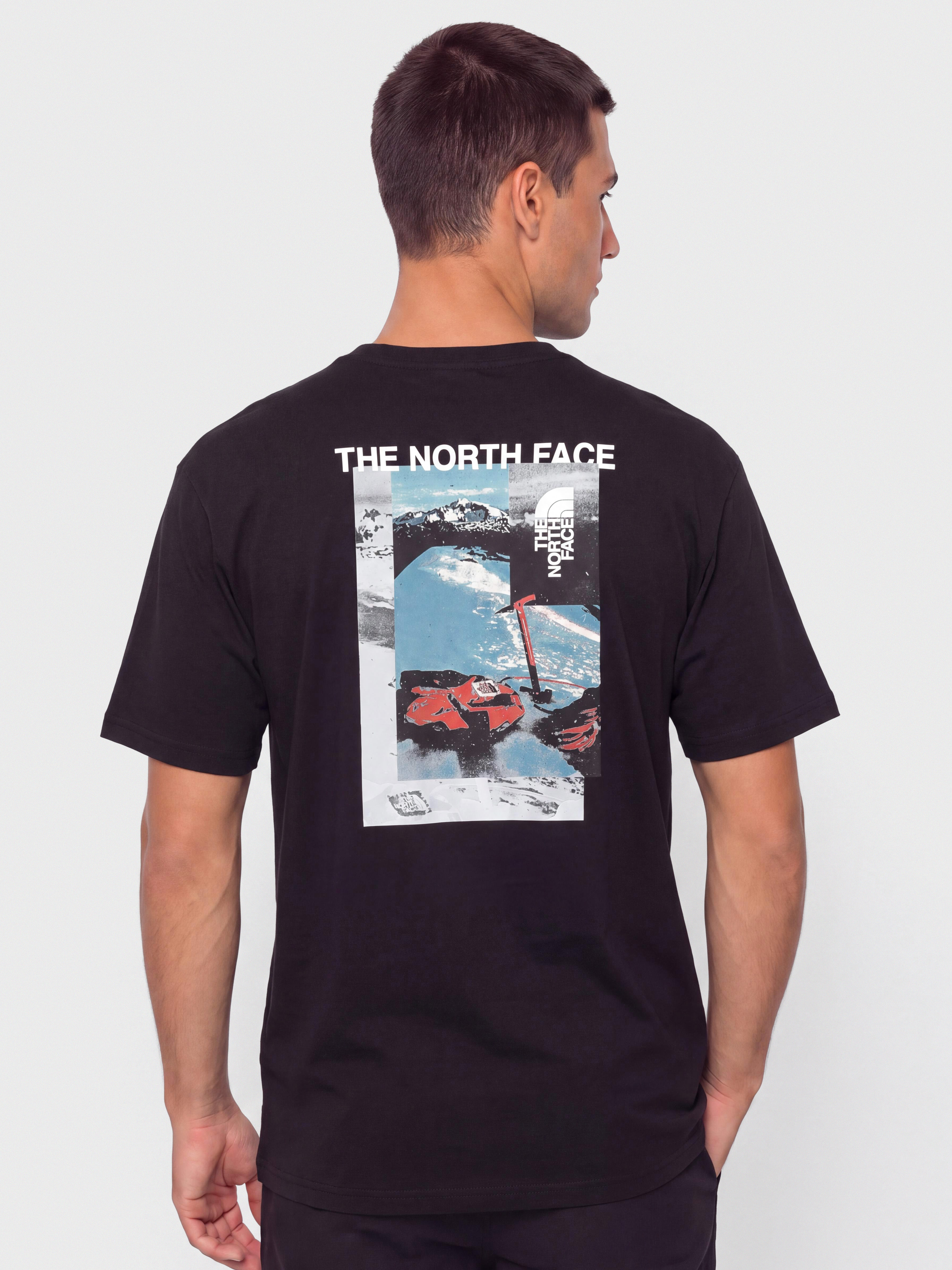 Tricou The North Face Apex '75 Collage Relaxed (tnf black)
