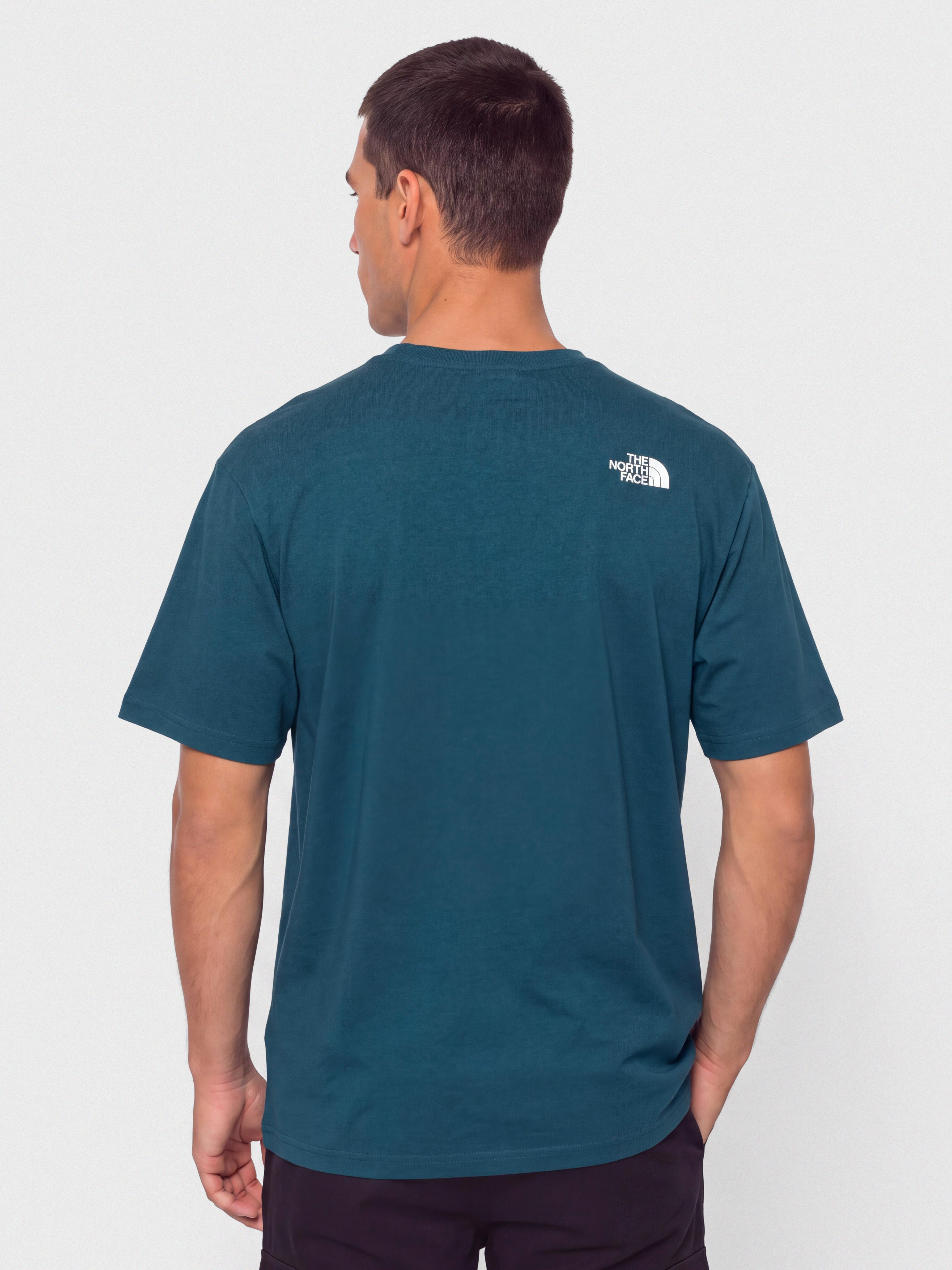 Tricou The North Face Varsity Graphic Relaxed (midnight petrol)