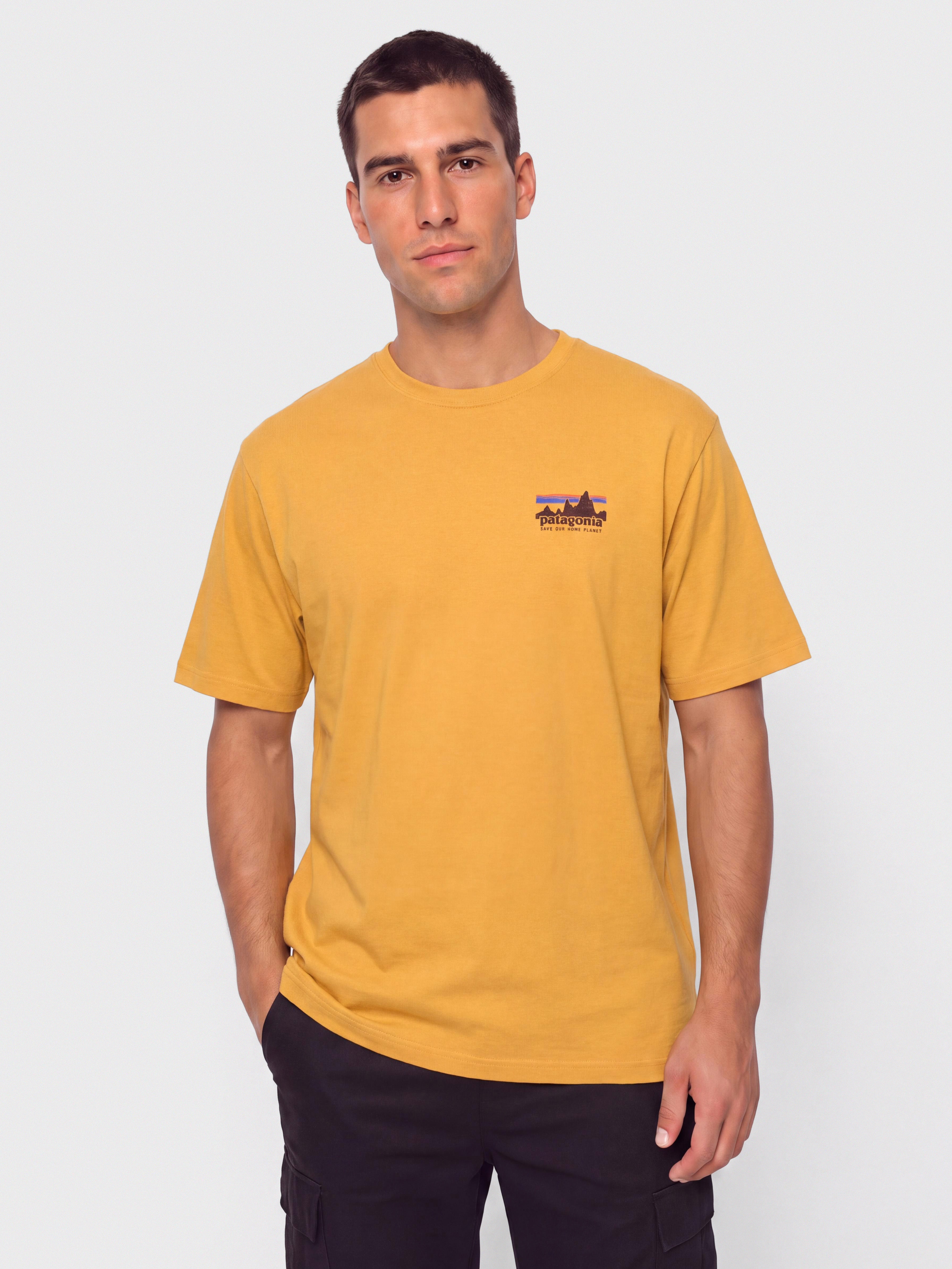 Tricou Patagonia 73 Skyline (dried mango)