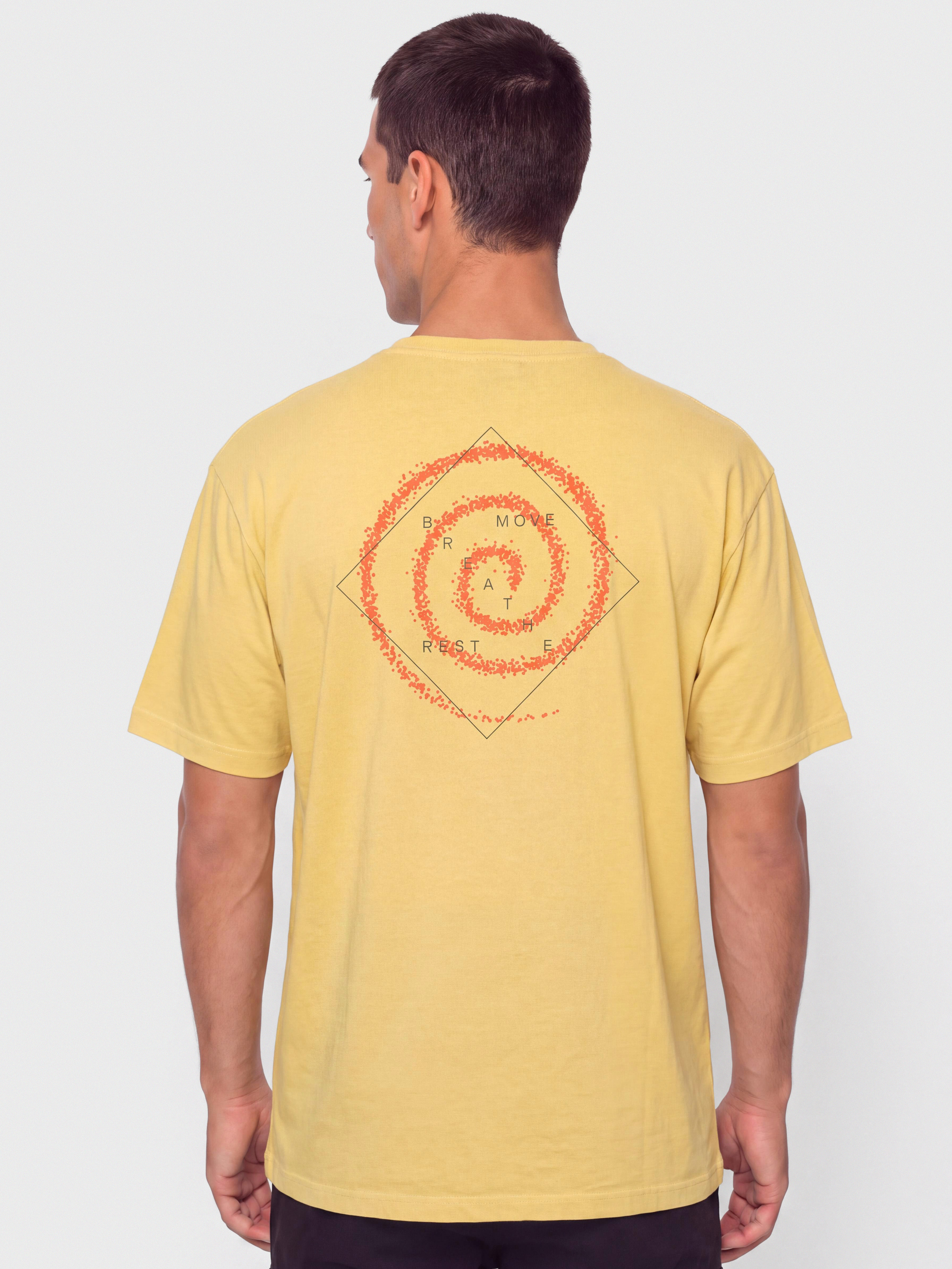 Tricou Patagonia Multi Pitch (limestone yellow)