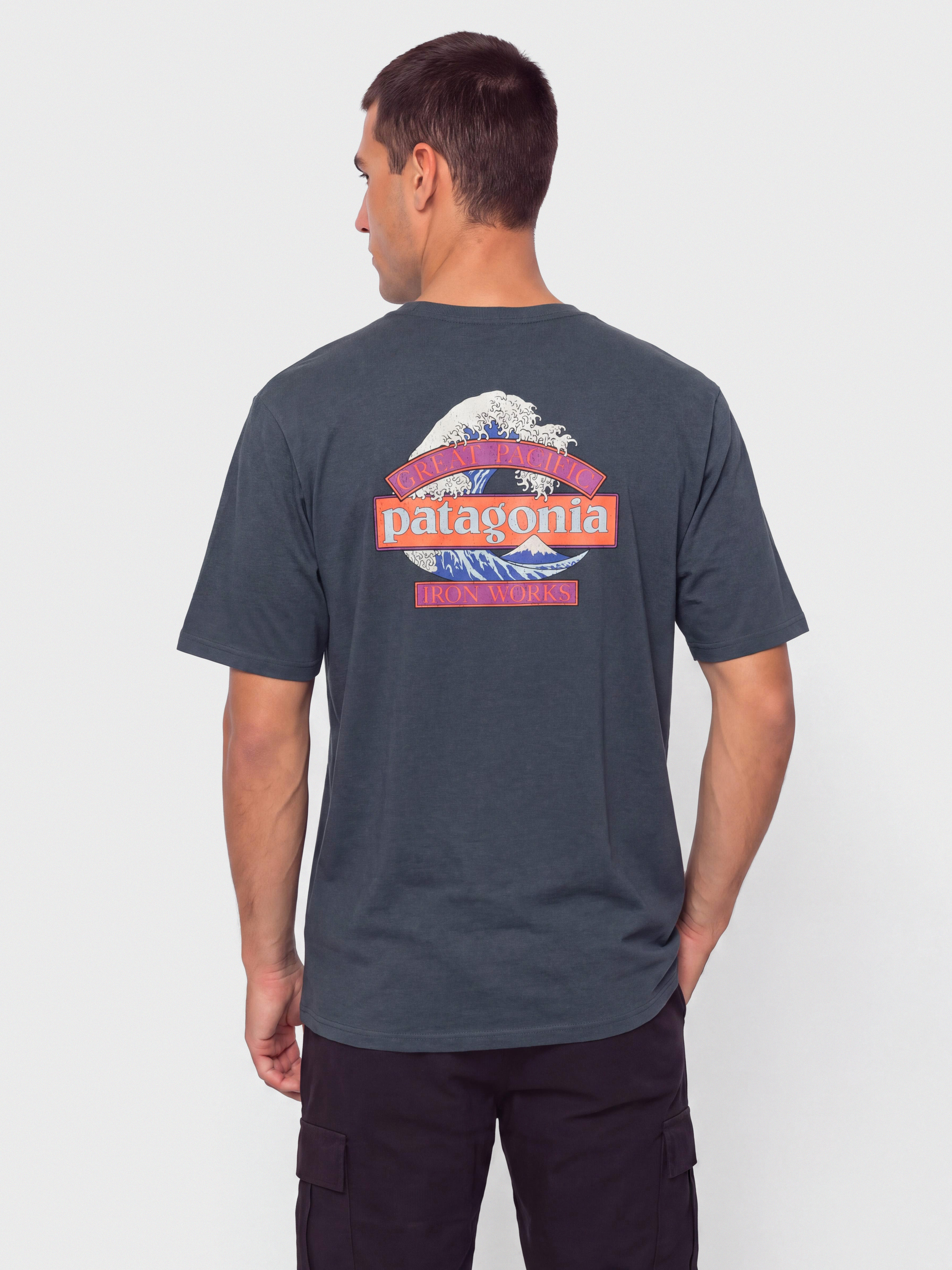 Tricou Patagonia Great Waves Responsibili