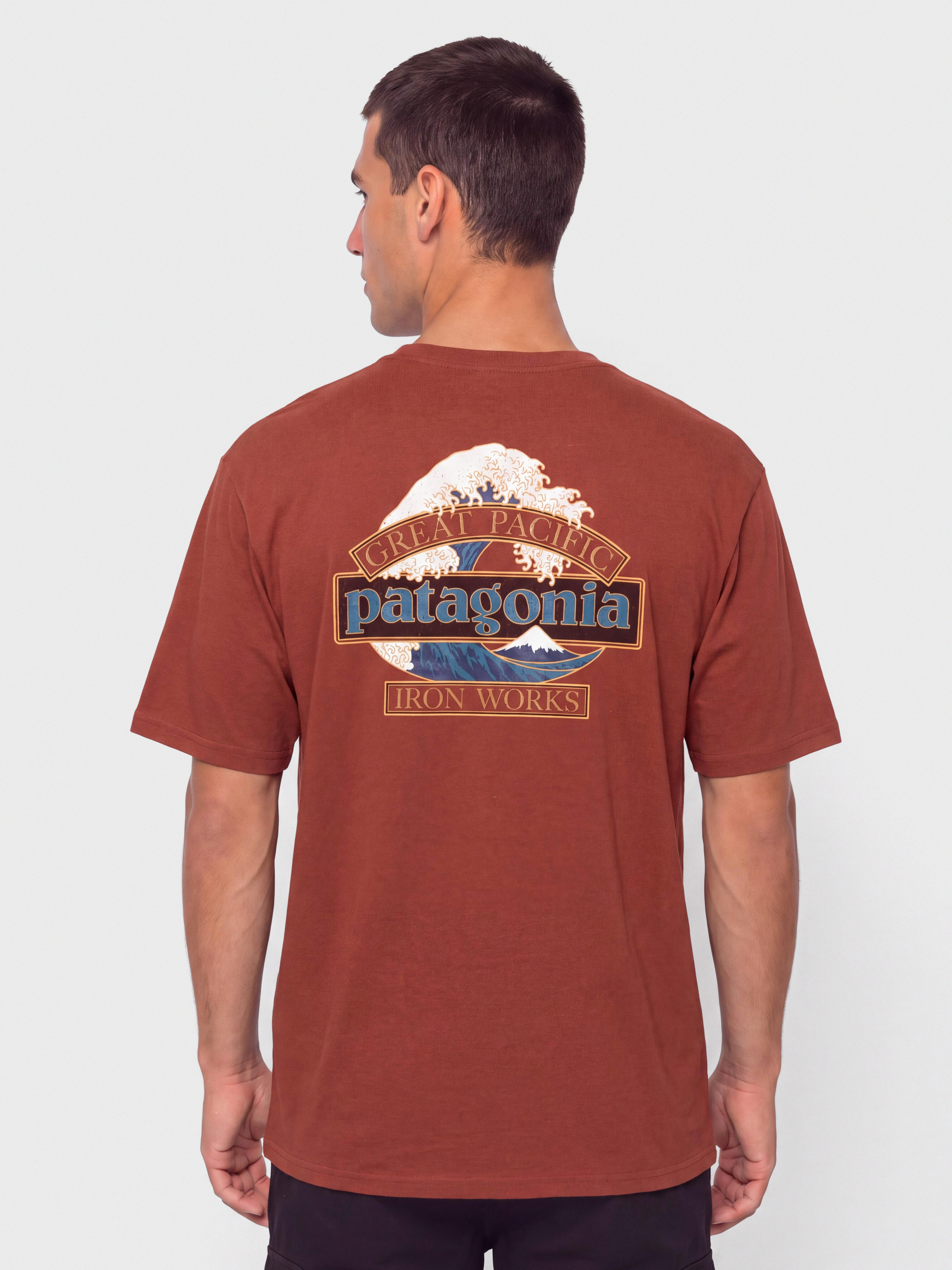 Tricou Patagonia Great Waves Responsibili