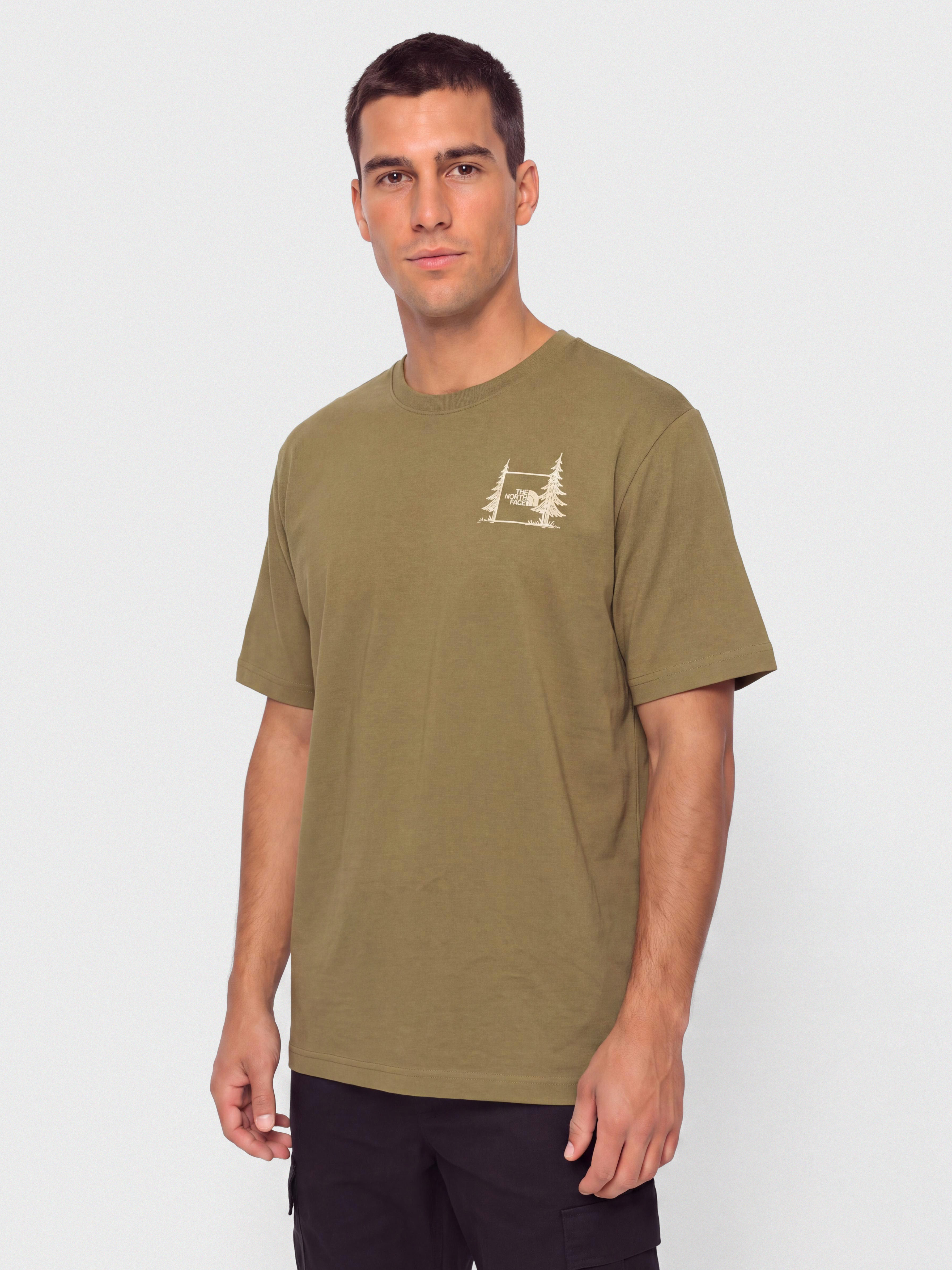 Tricou The North Face Camping Relaxed