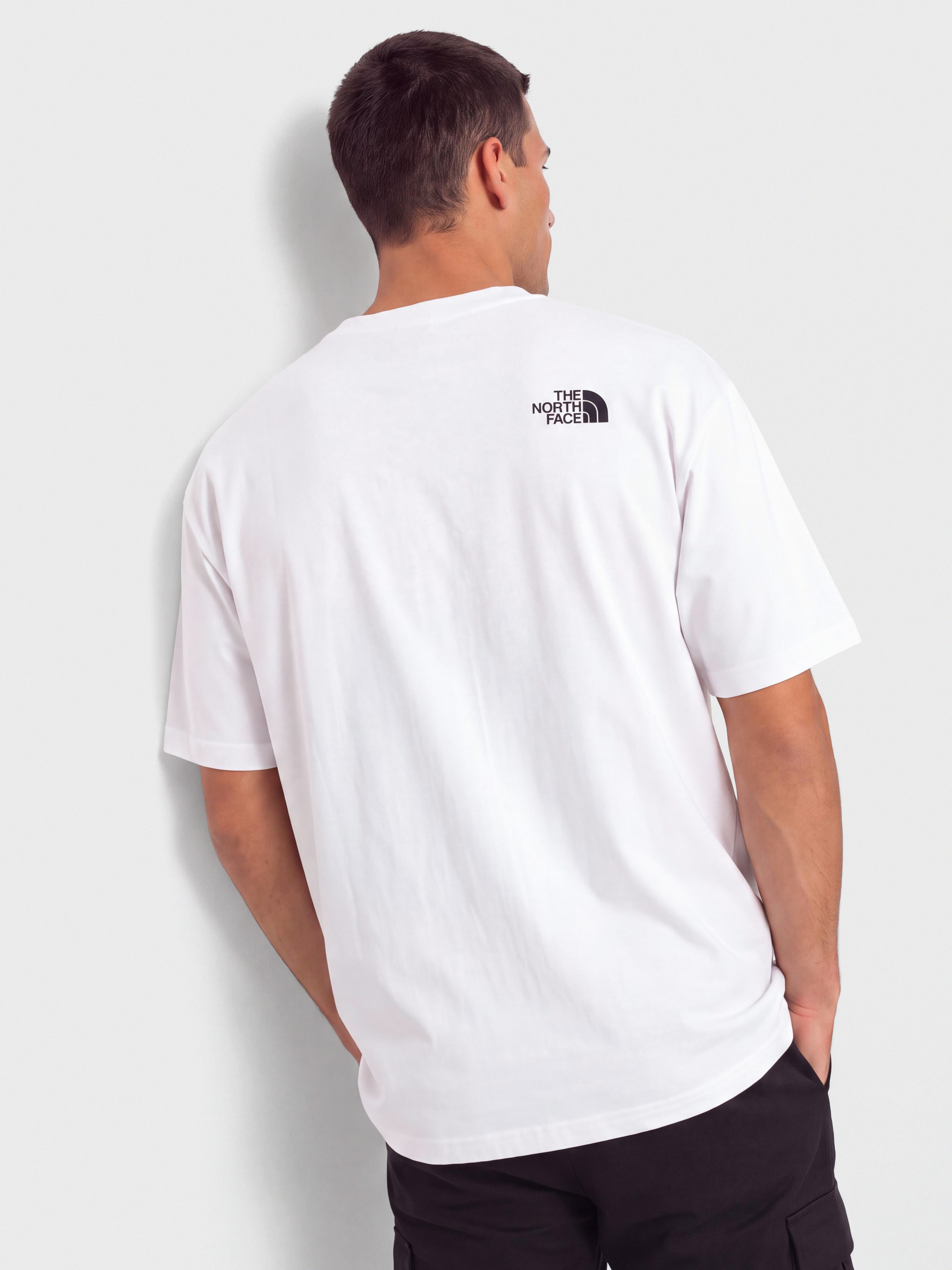 Tricou The North Face Raglan Redbox (tnf white)