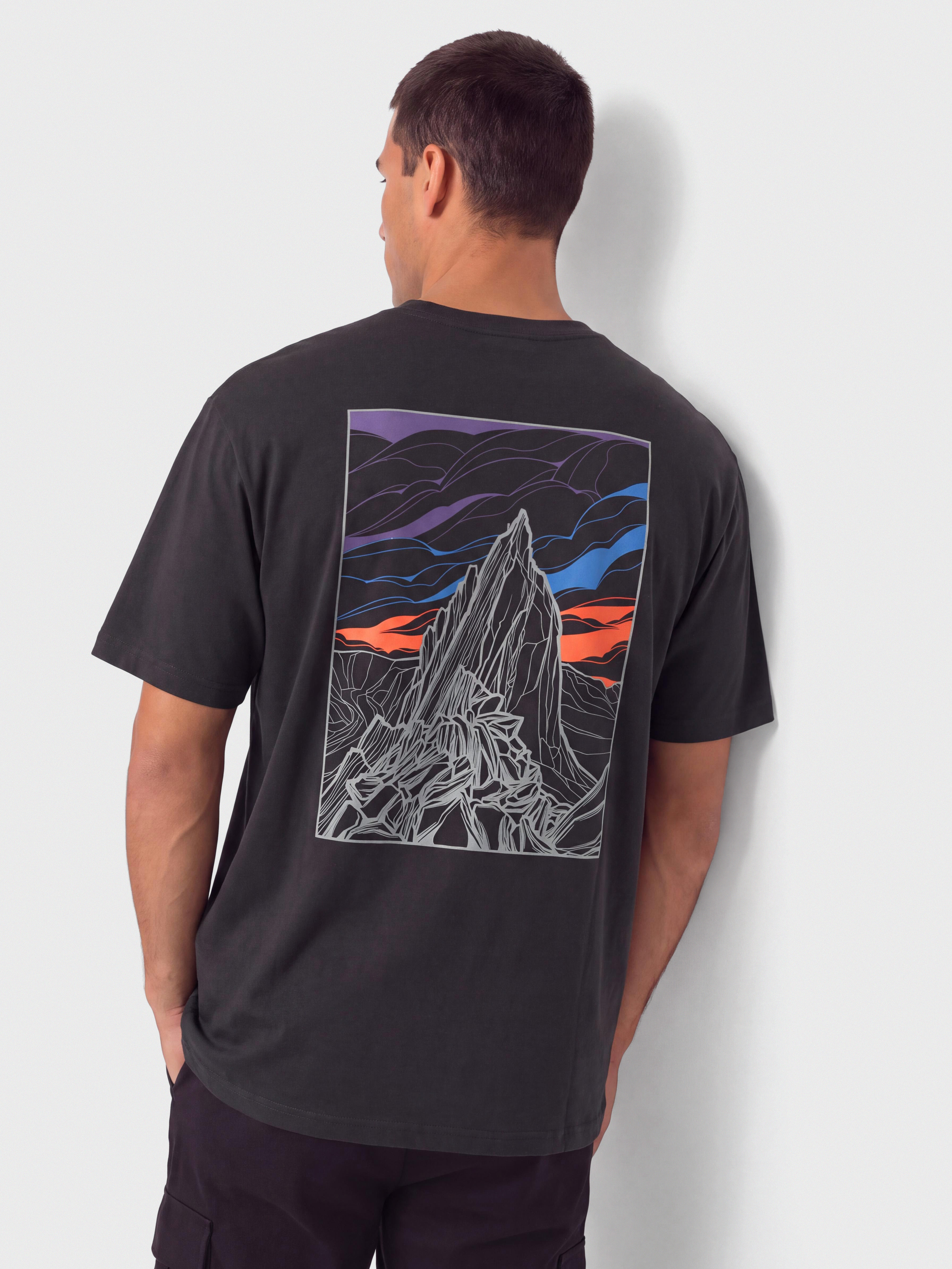 Tricou Patagonia Cloud Crag