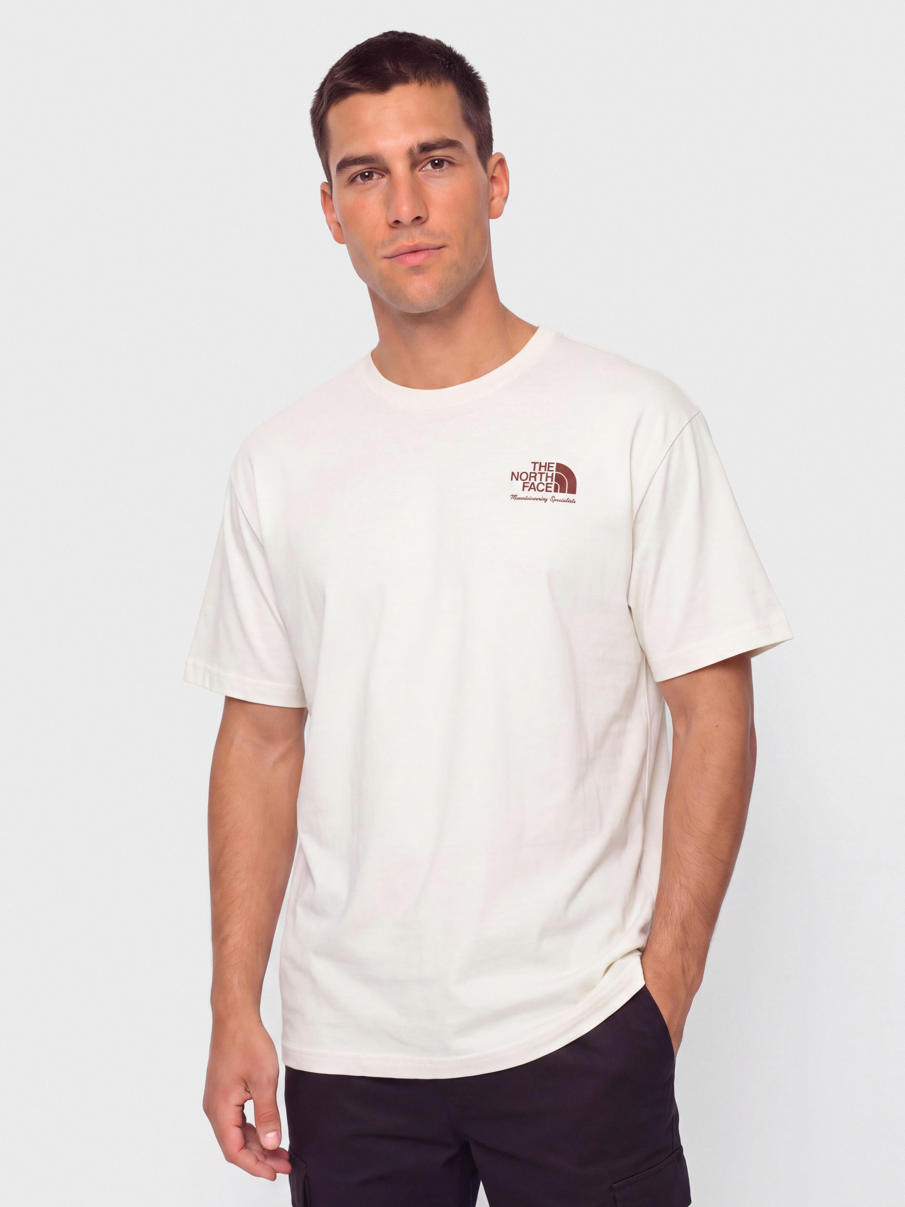 Tricou The North Face Og Store Relaxed (white dune)