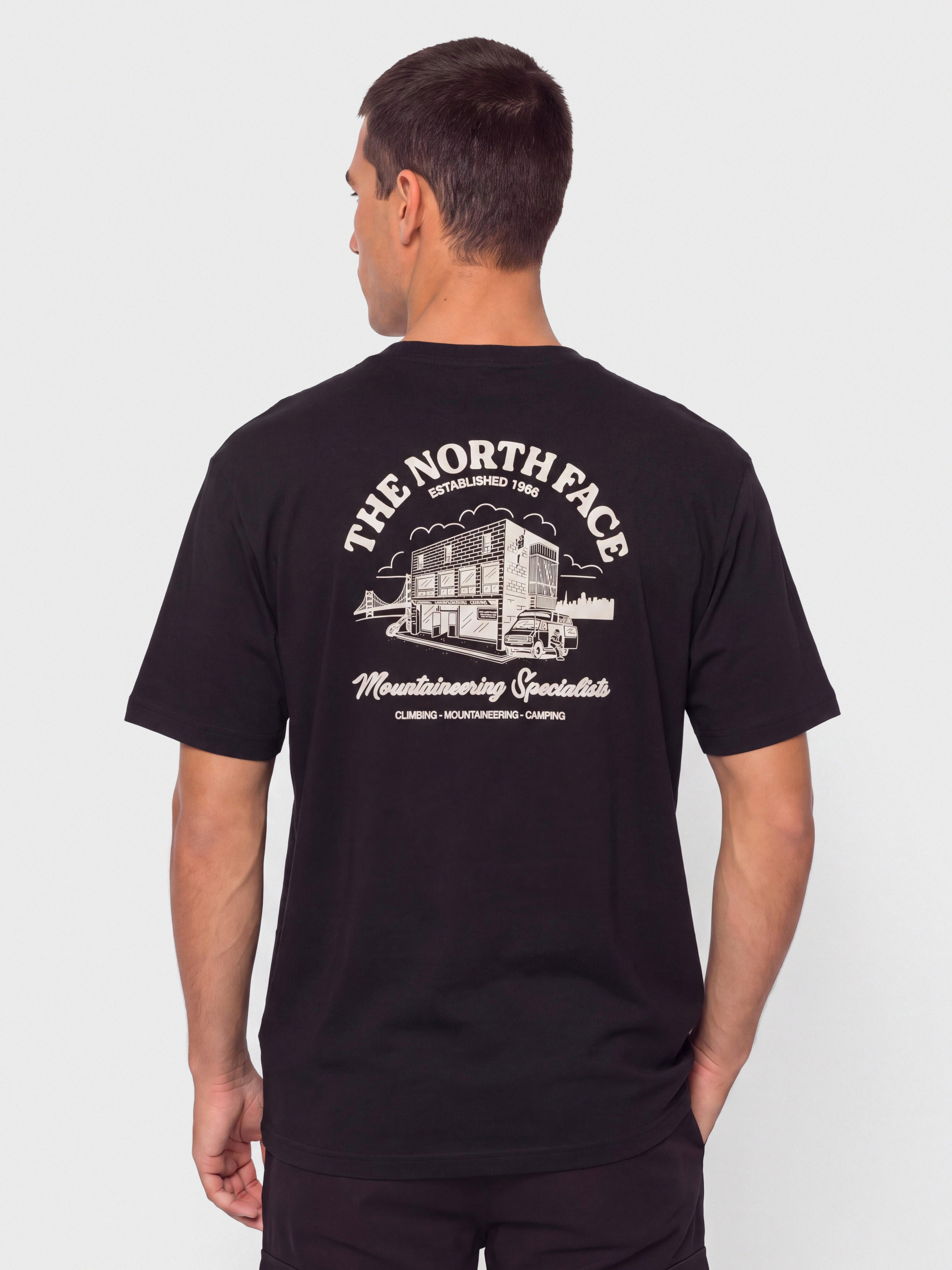 Tricou The North Face Og Store Relaxed (tnf black)