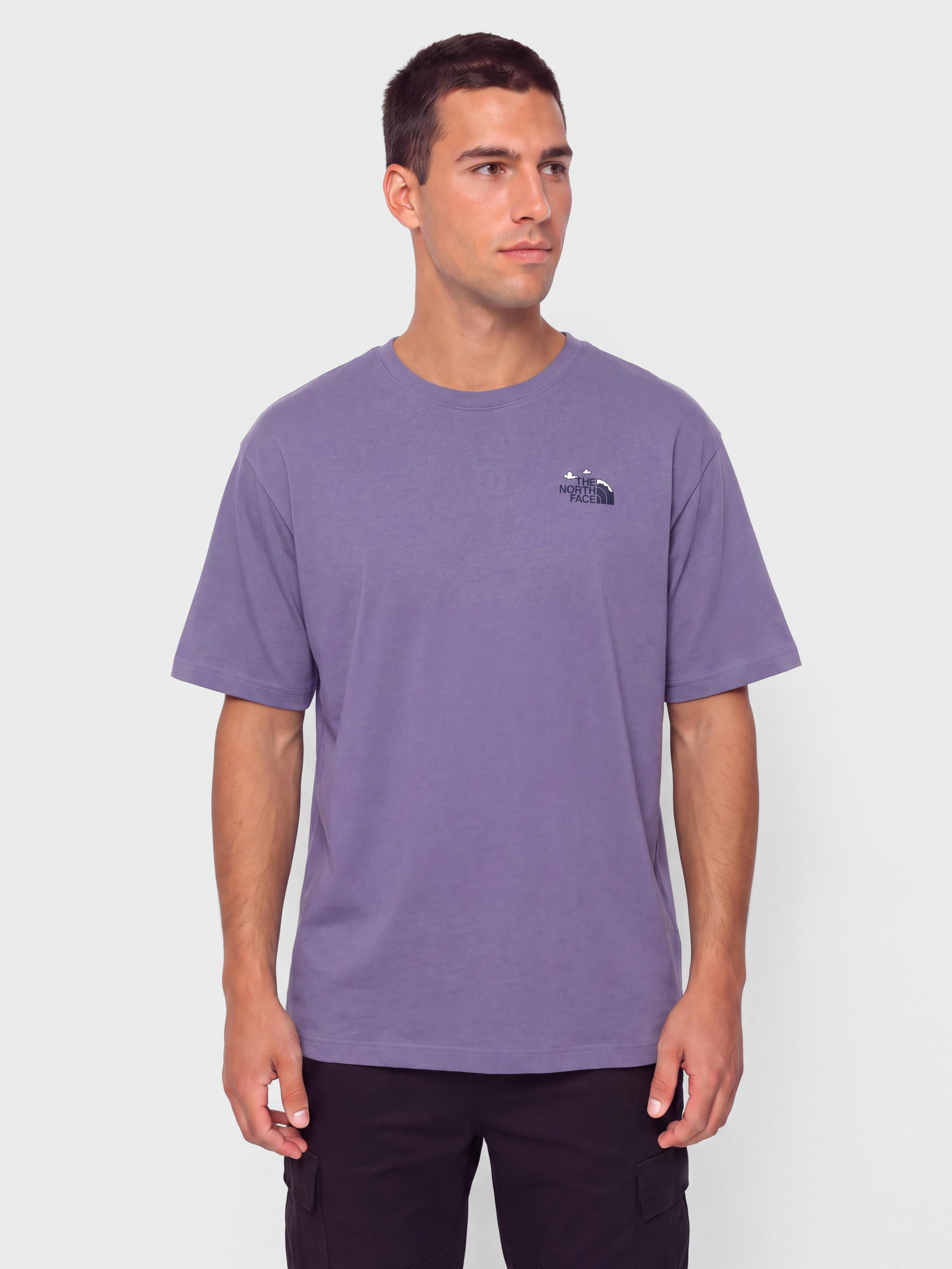 Tricou The North Face Nat High Society Relaxed