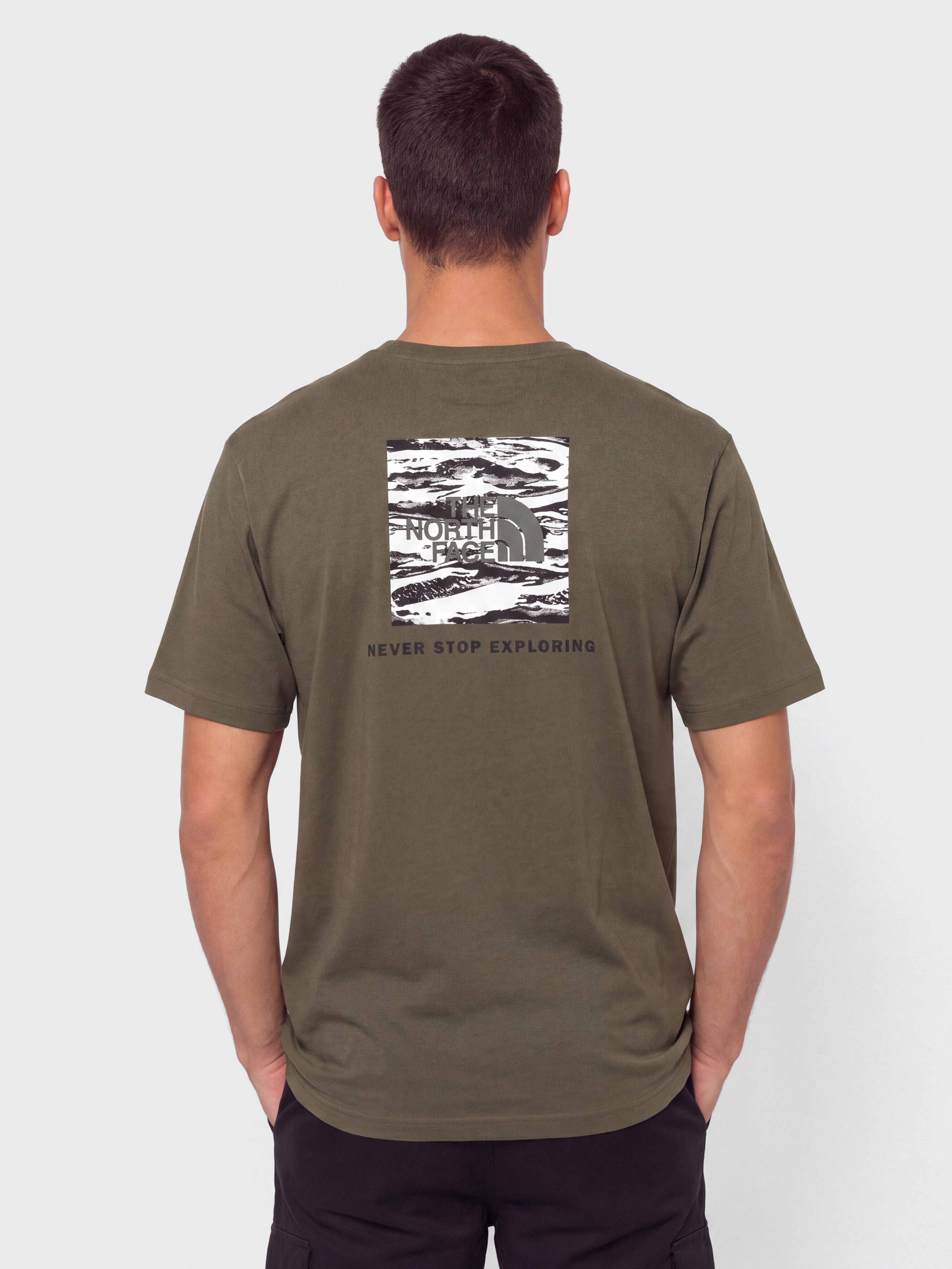 Tricou The North Face Box Nse Edge Of Light Infill