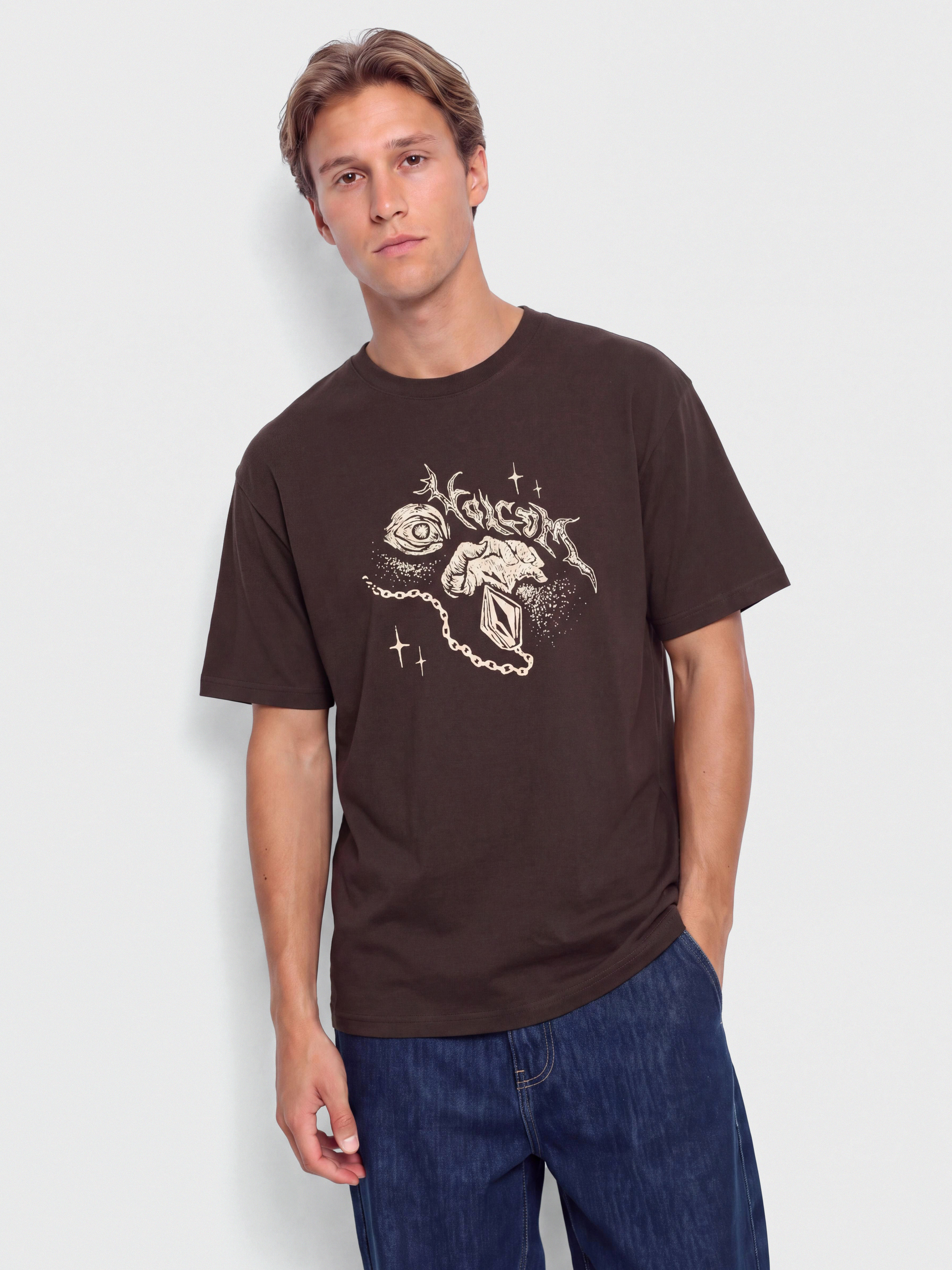 Tricou Volcom Death Truction Lse