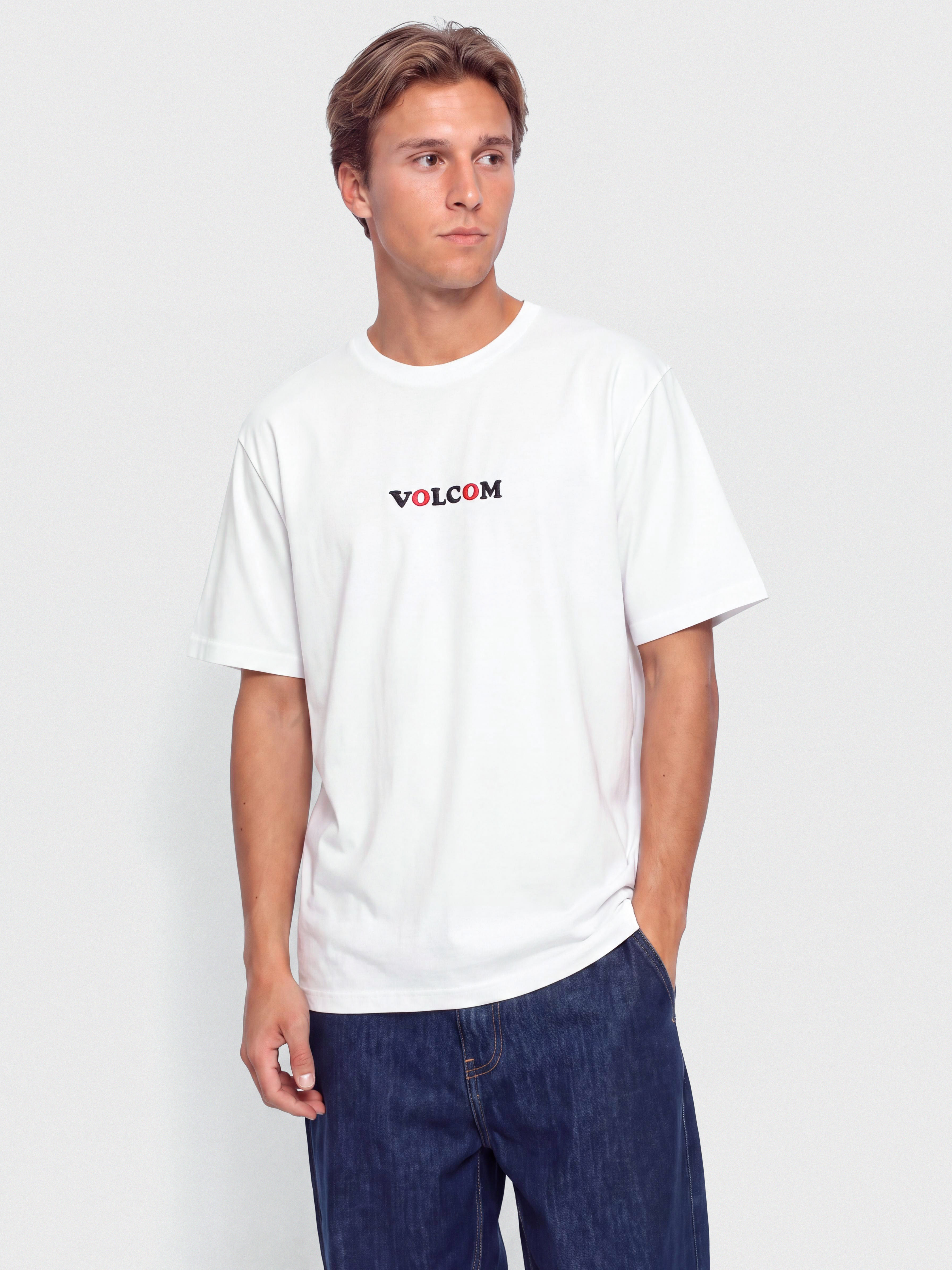 Tricou Volcom Fa Seth Conboy Lse (white)
