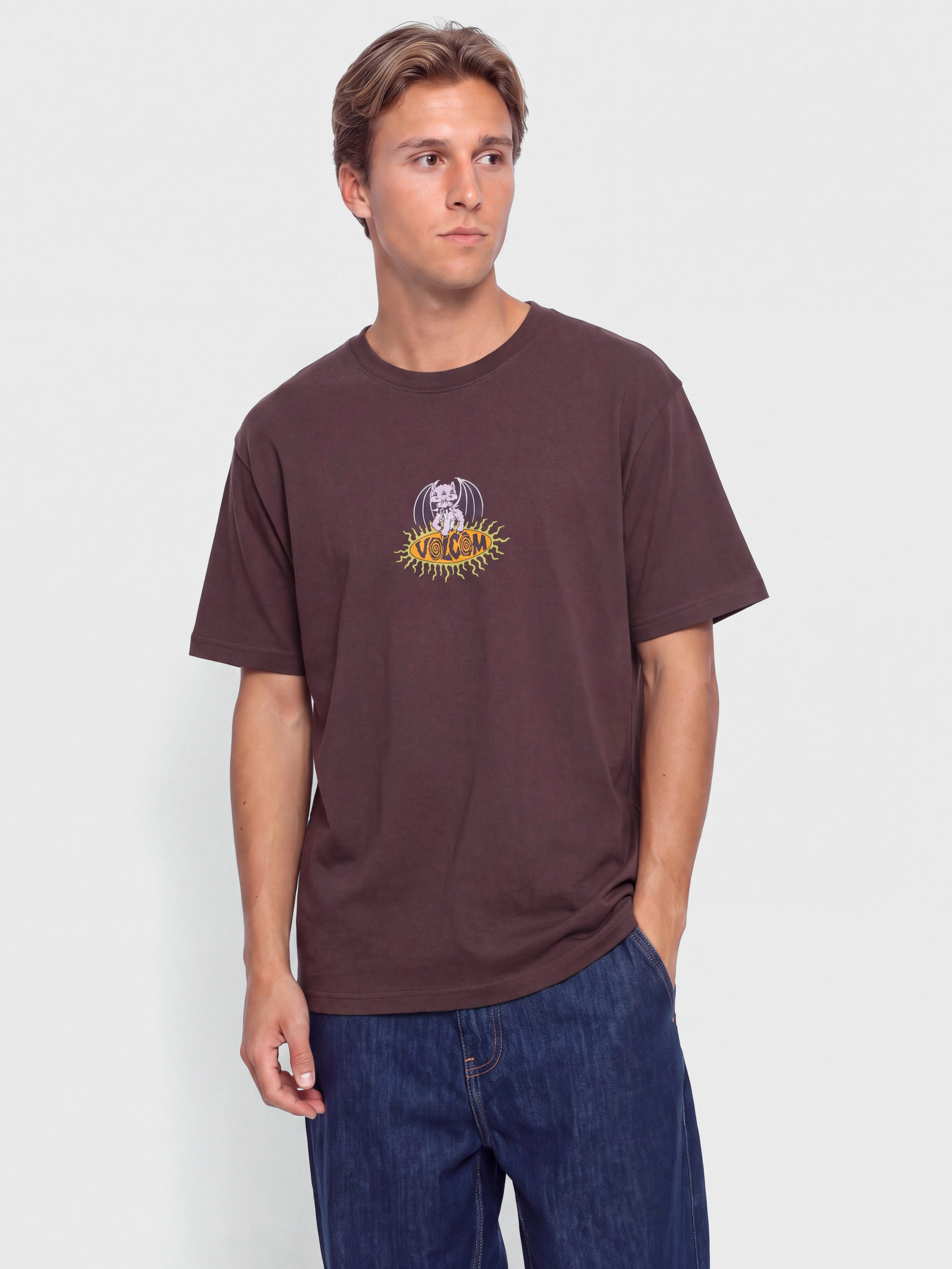 Tricou Volcom Sunster Lse (pistol punch)