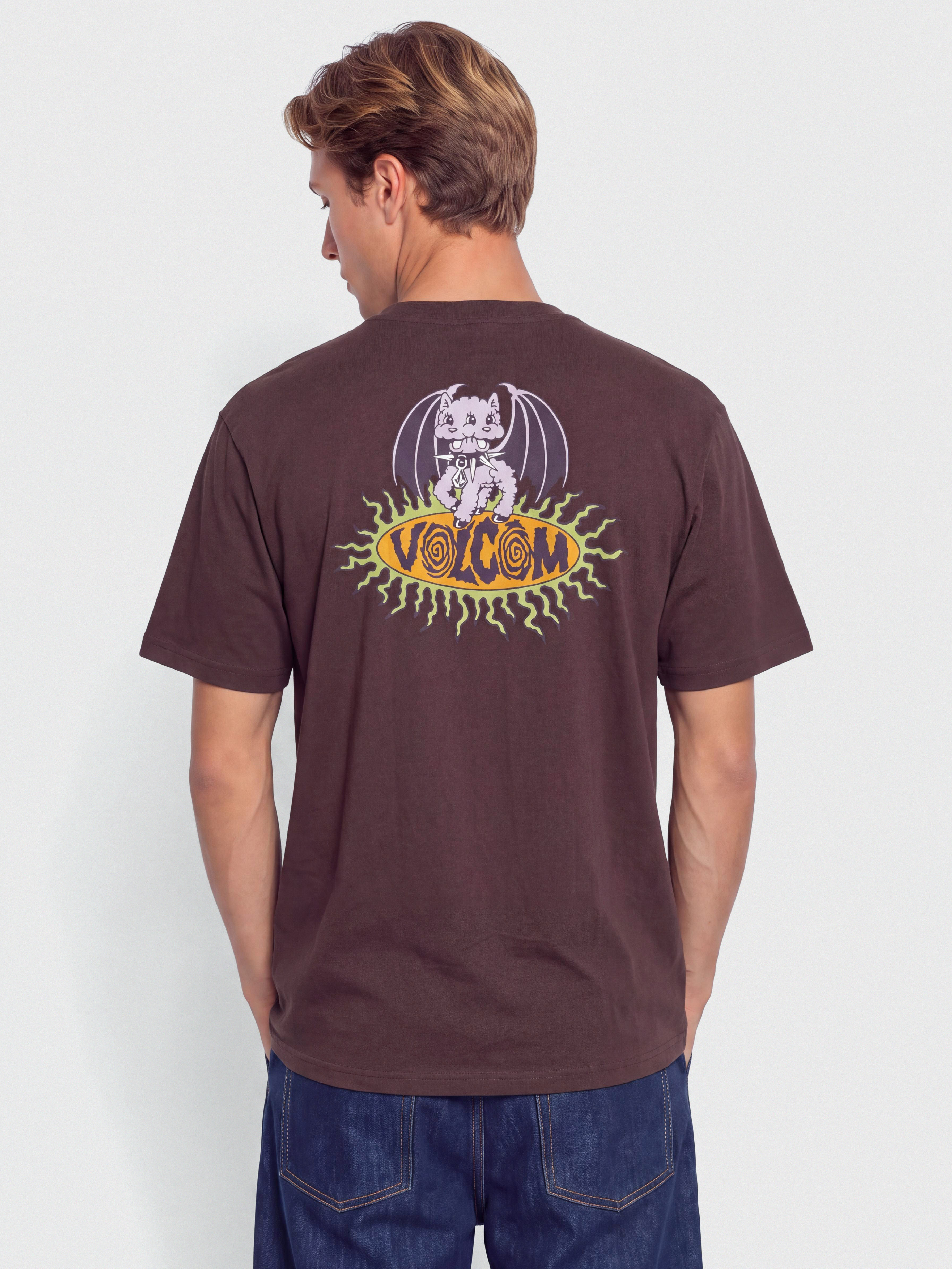 Tricou Volcom Sunster Lse (pistol punch)