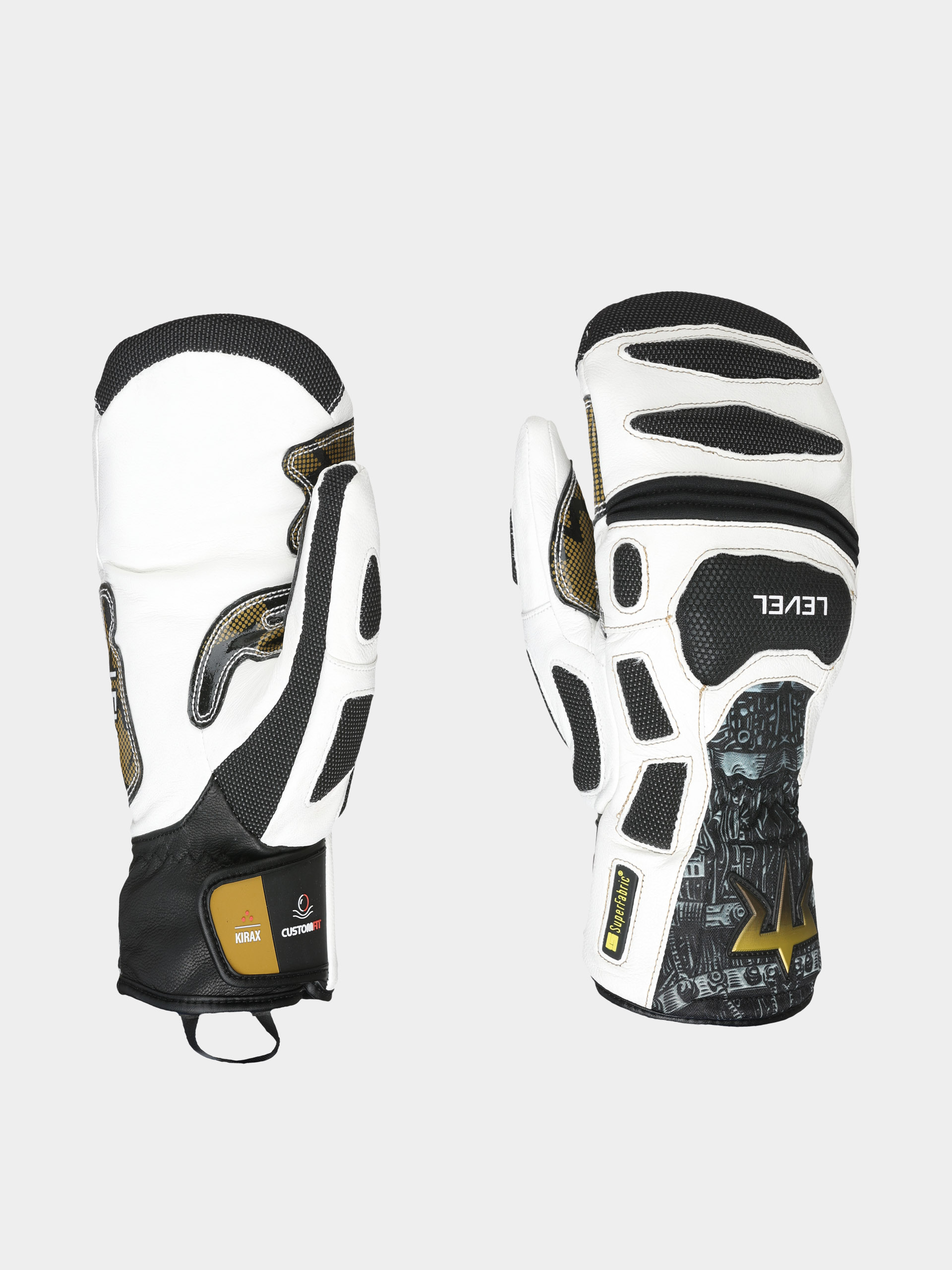 Mănuși Level Sq Cf Mitt (black white)