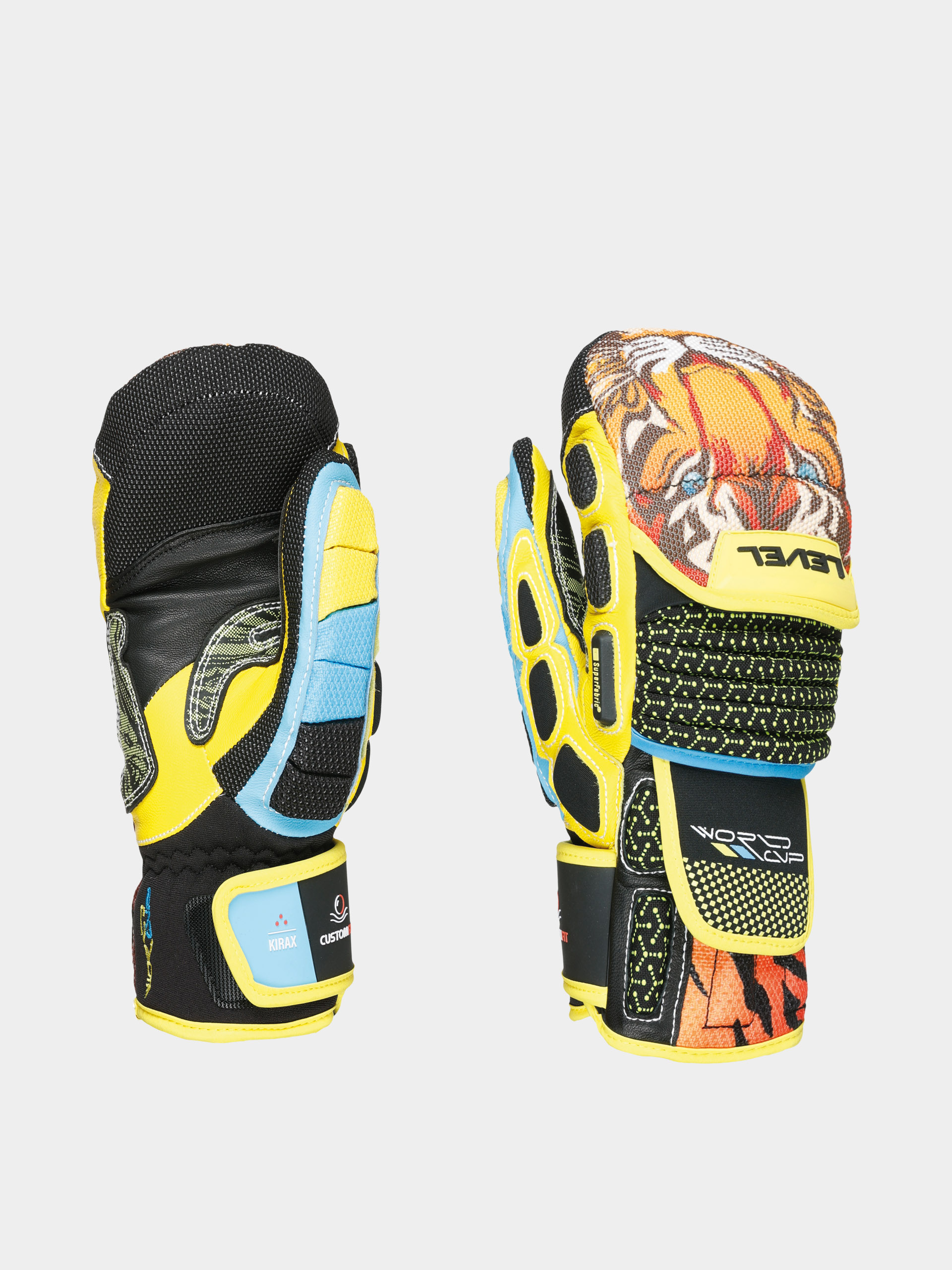 Mănuși Level Worldcup Cf Mitt (orange)