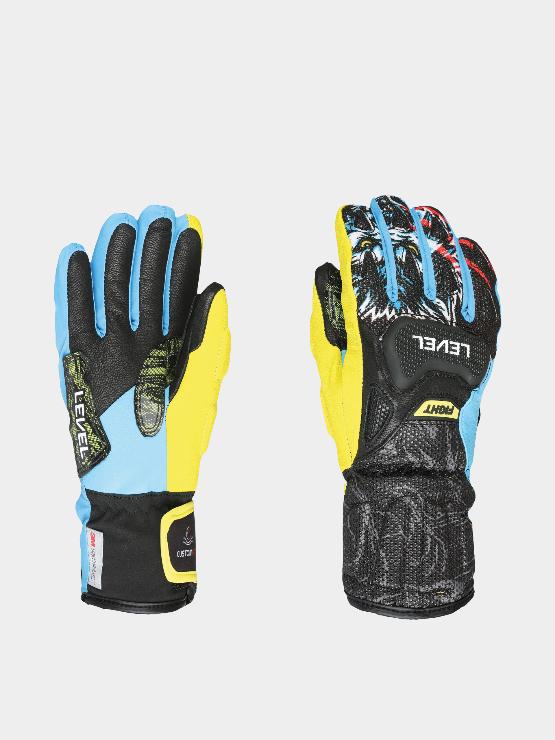 Mu0103nuu0219i Level Sq Jr Cf JR (yellow blue)