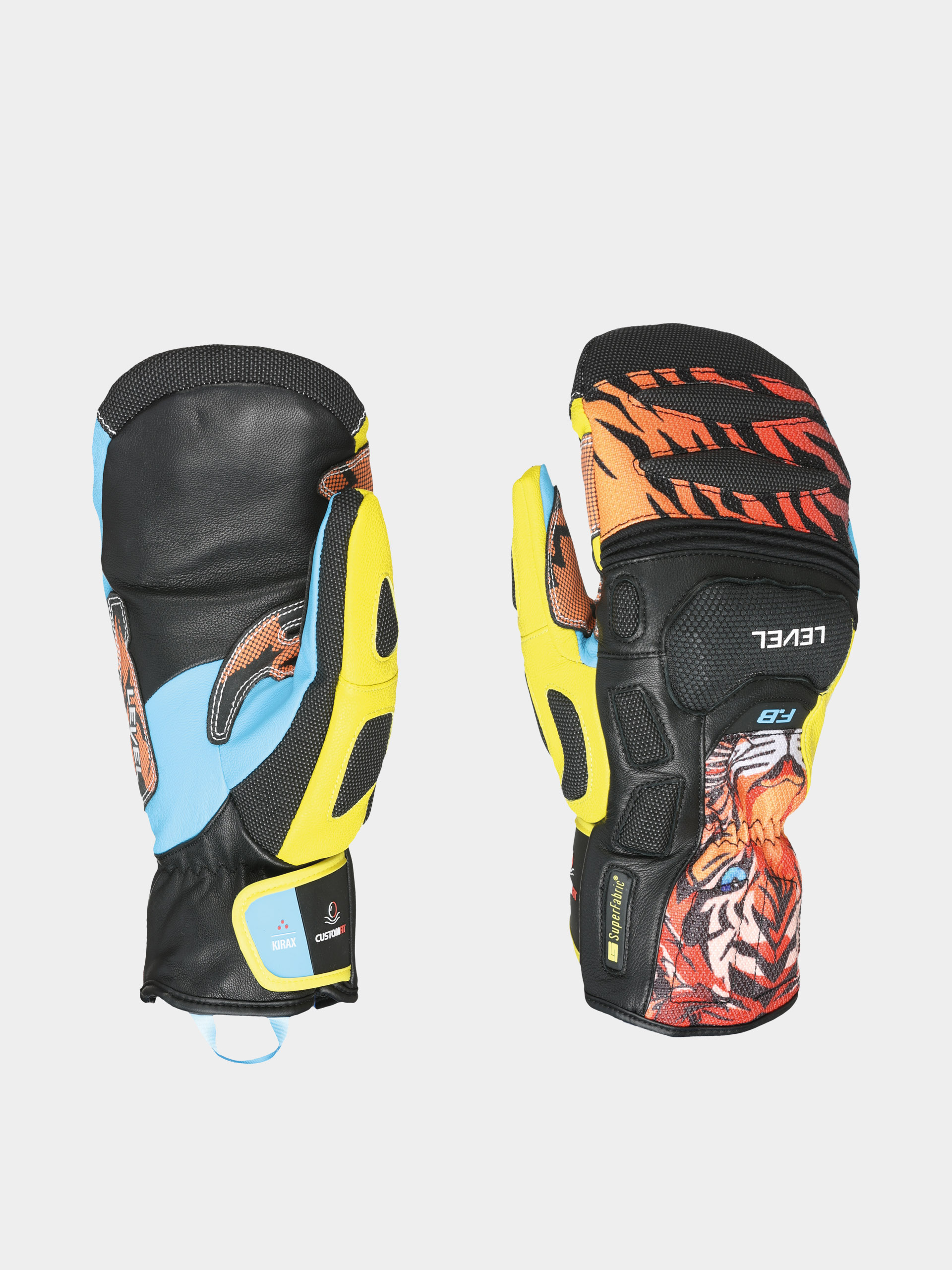 Mănuși Level Sq Cf Mitt (orange)