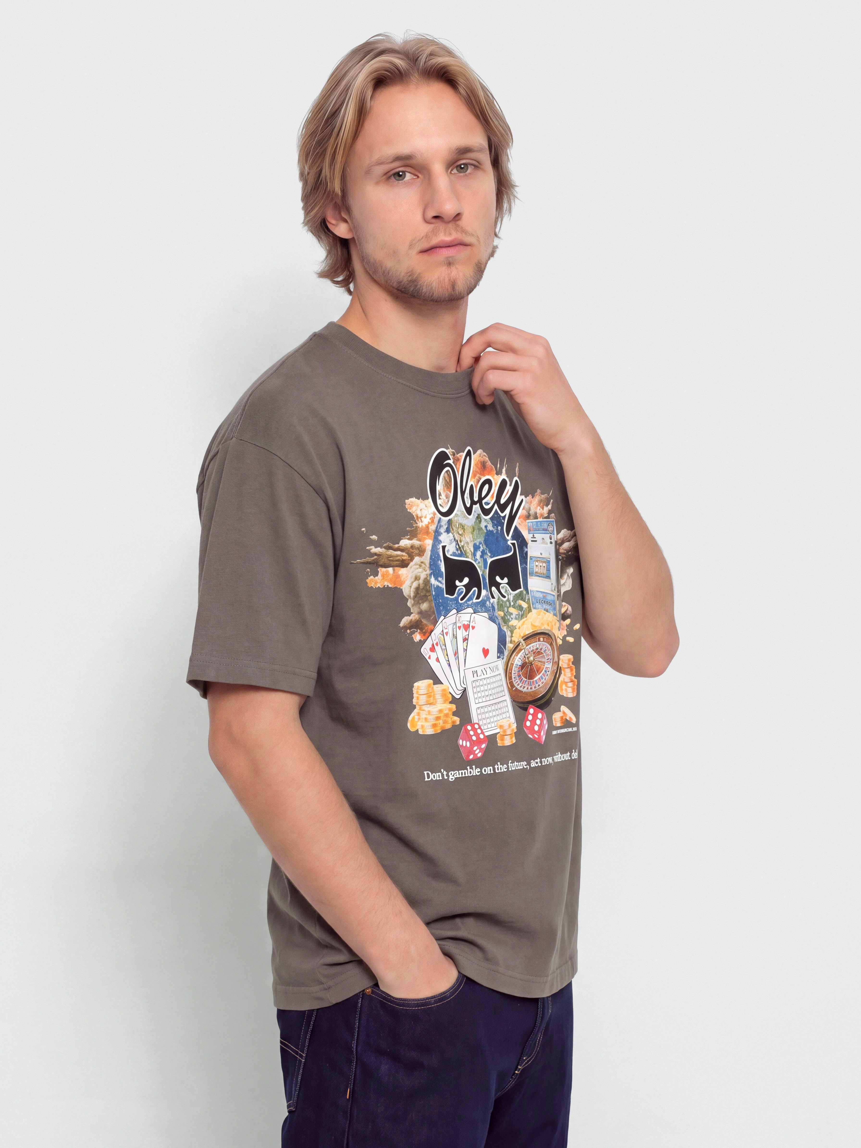 Tricou OBEY Obey Act Now