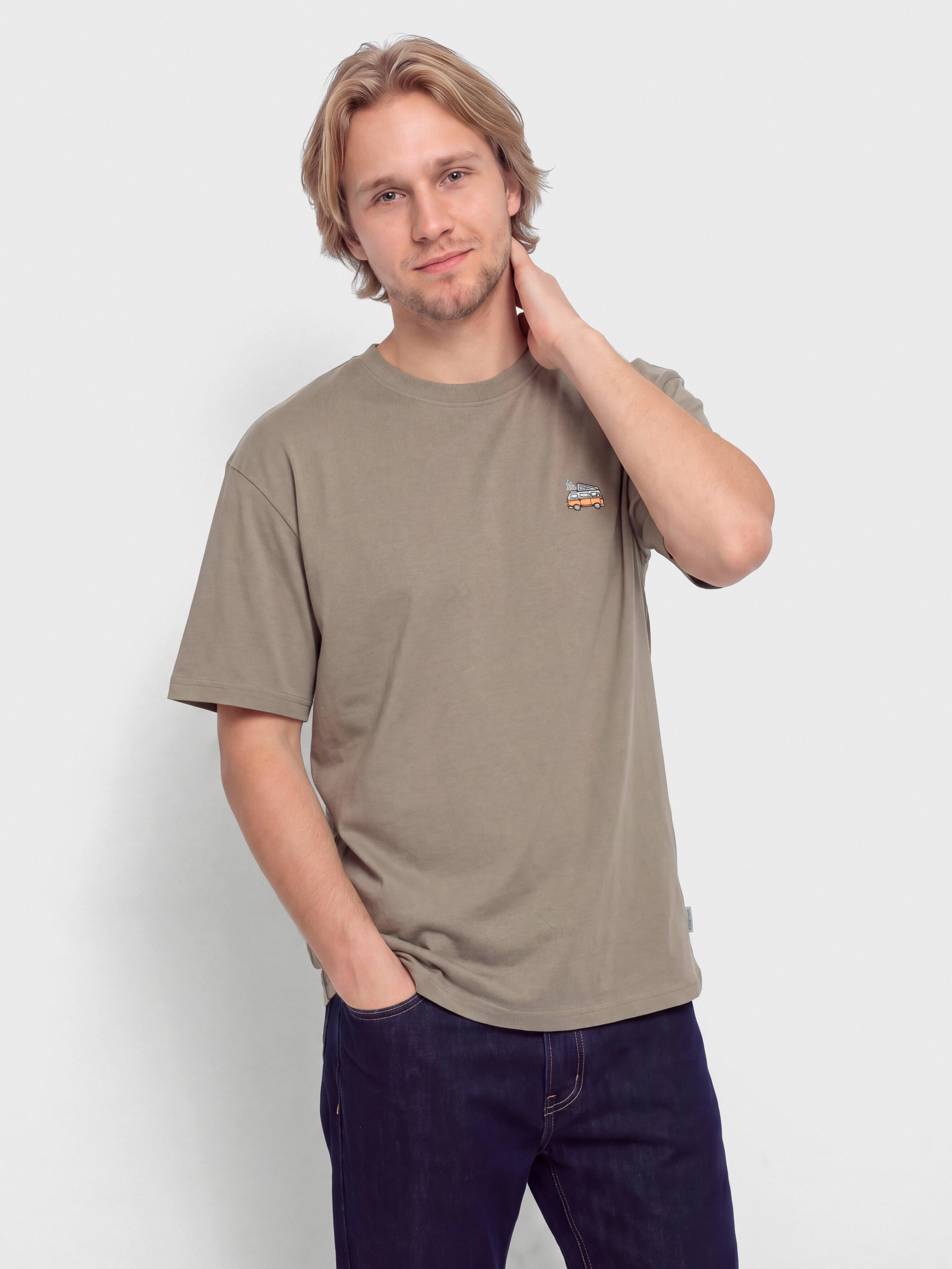 Tricou Iriedaily Smokin Van (smokey olive)