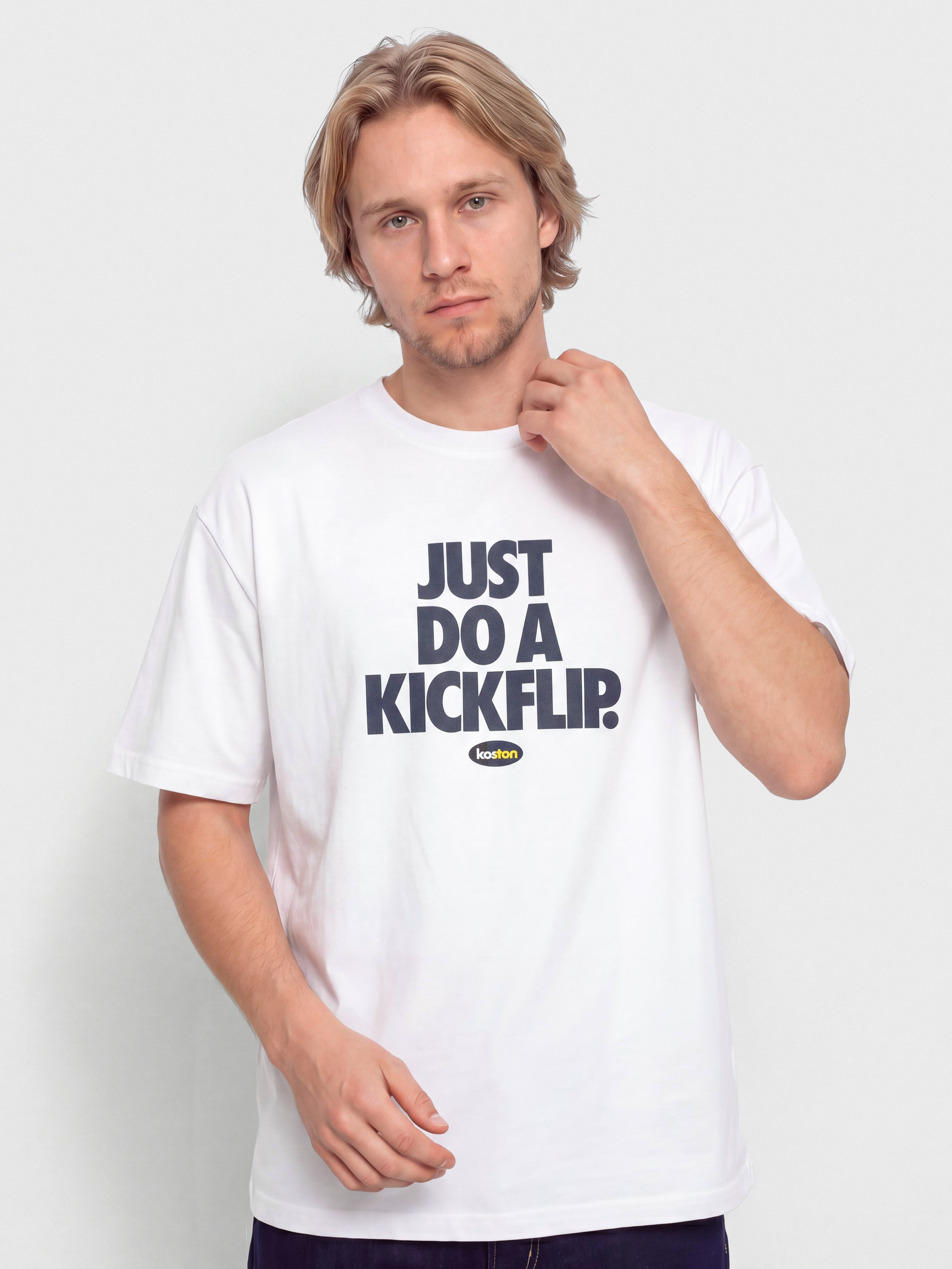 Tricou Nike SB M90 Koston (white)