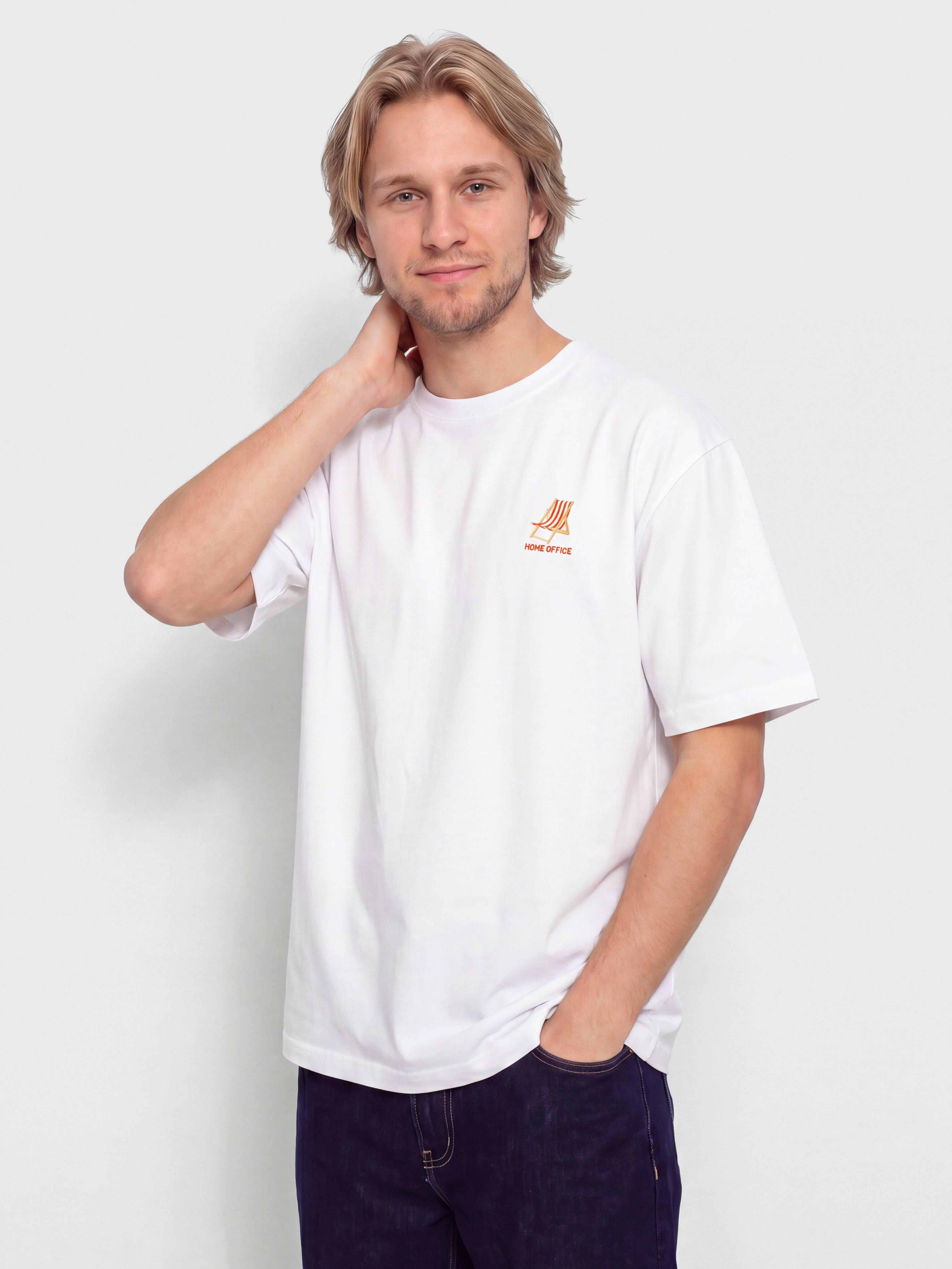 Tricou Iriedaily Homeoffice (white)