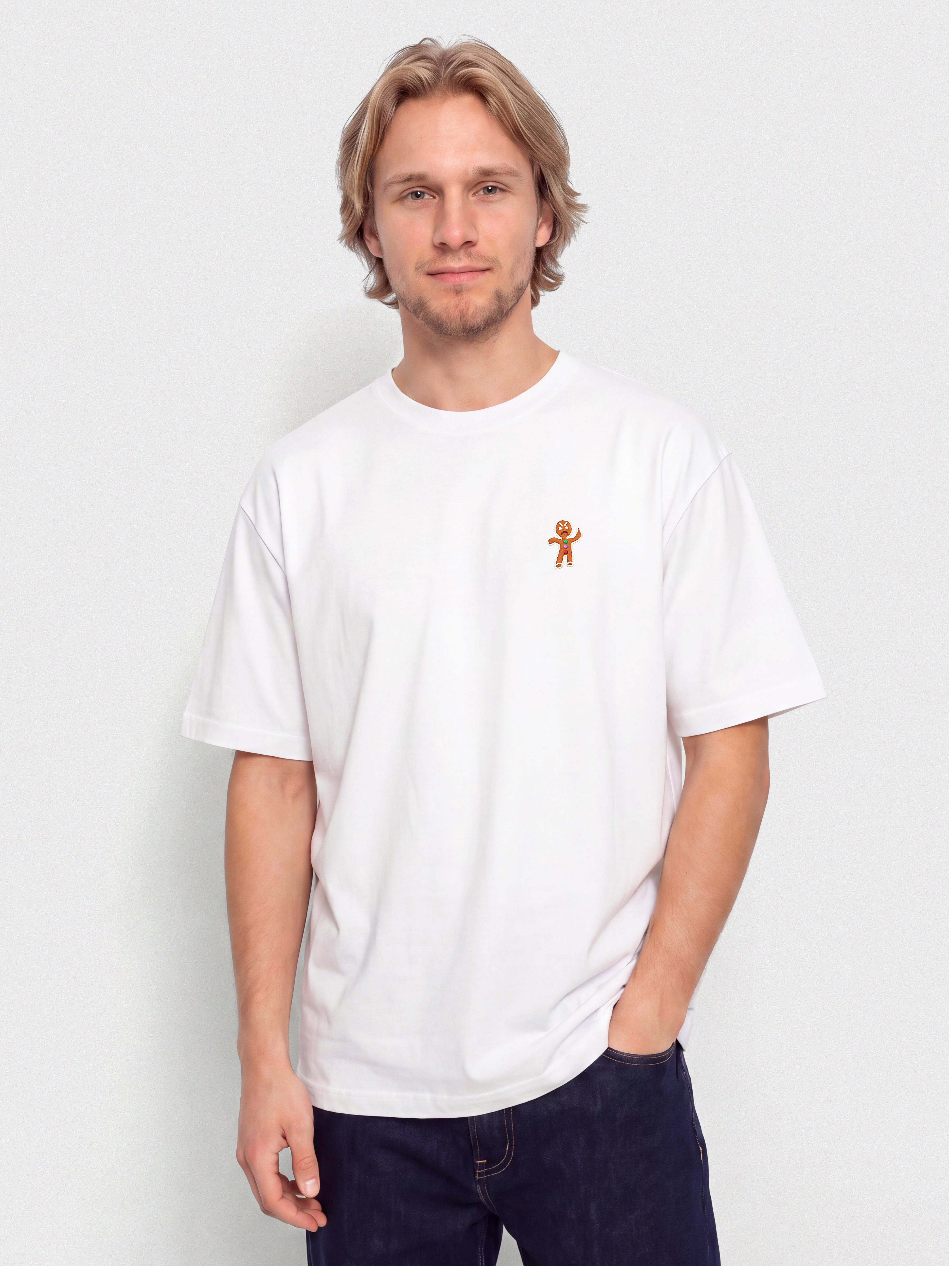 Tricou Iriedaily Cookieman Emb (white)