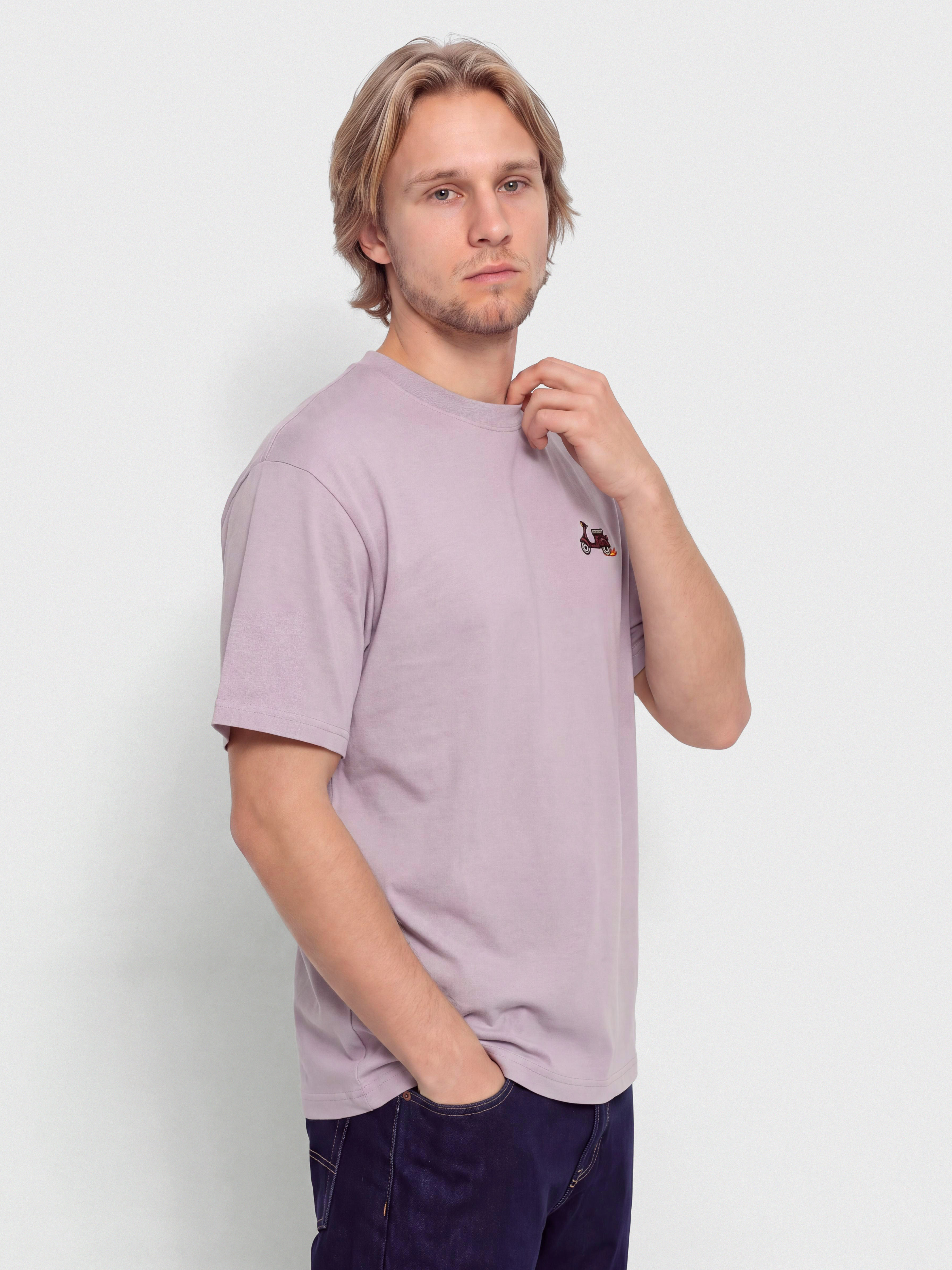 Tricou Iriedaily I Scooter (mauve)