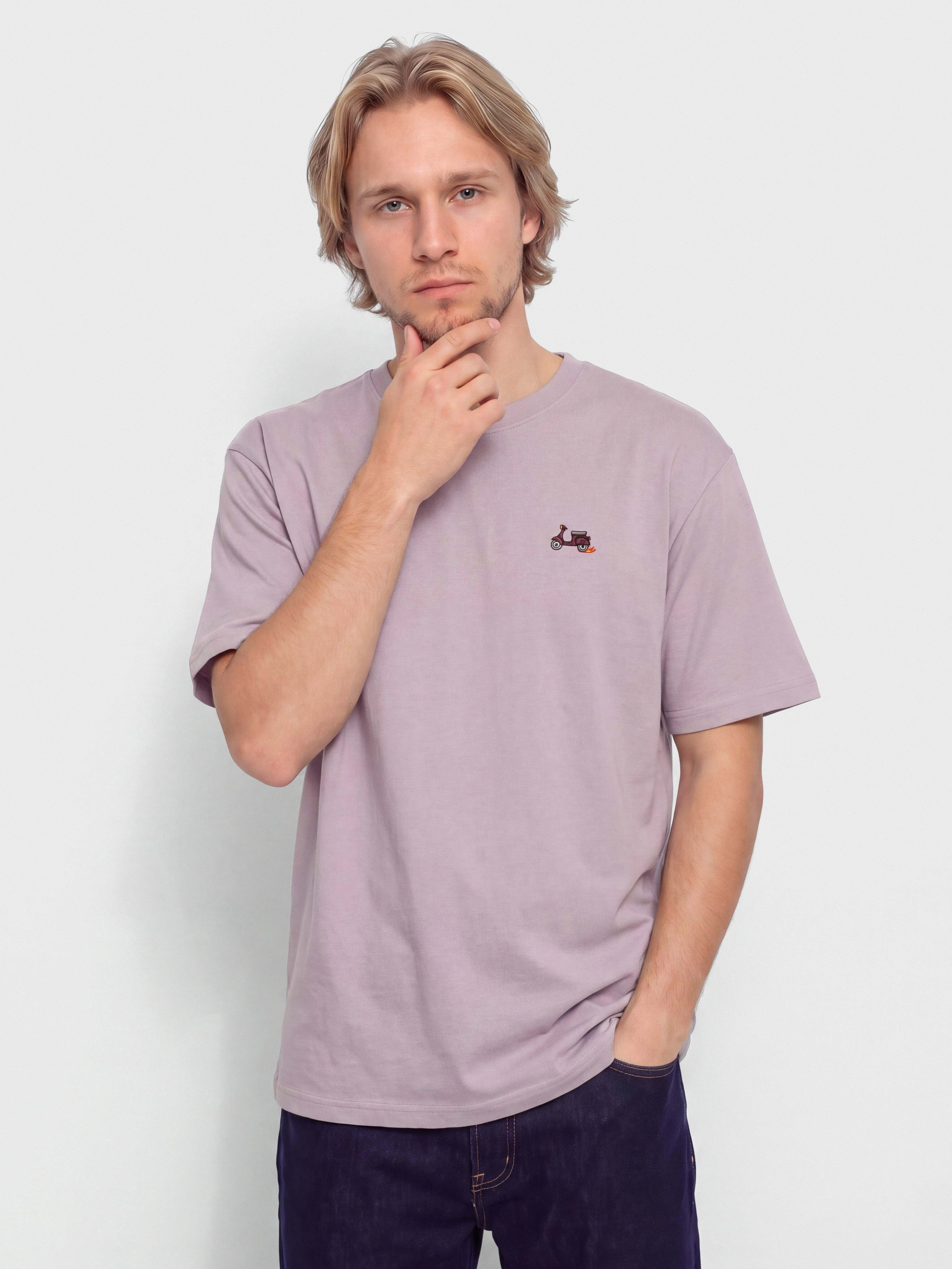 Tricou Iriedaily I Scooter (mauve)