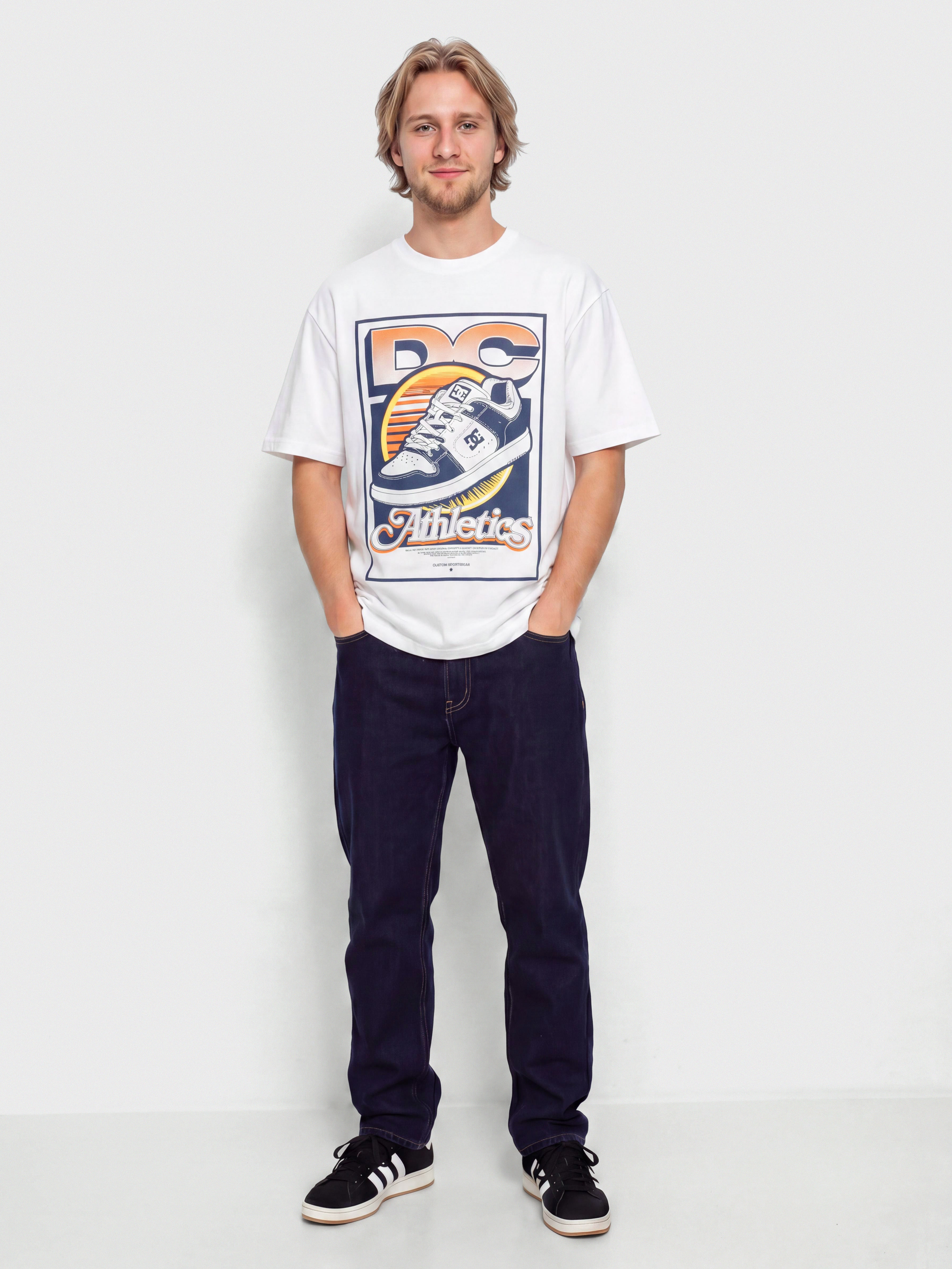 Tricou DC Manteca Tribute (white)